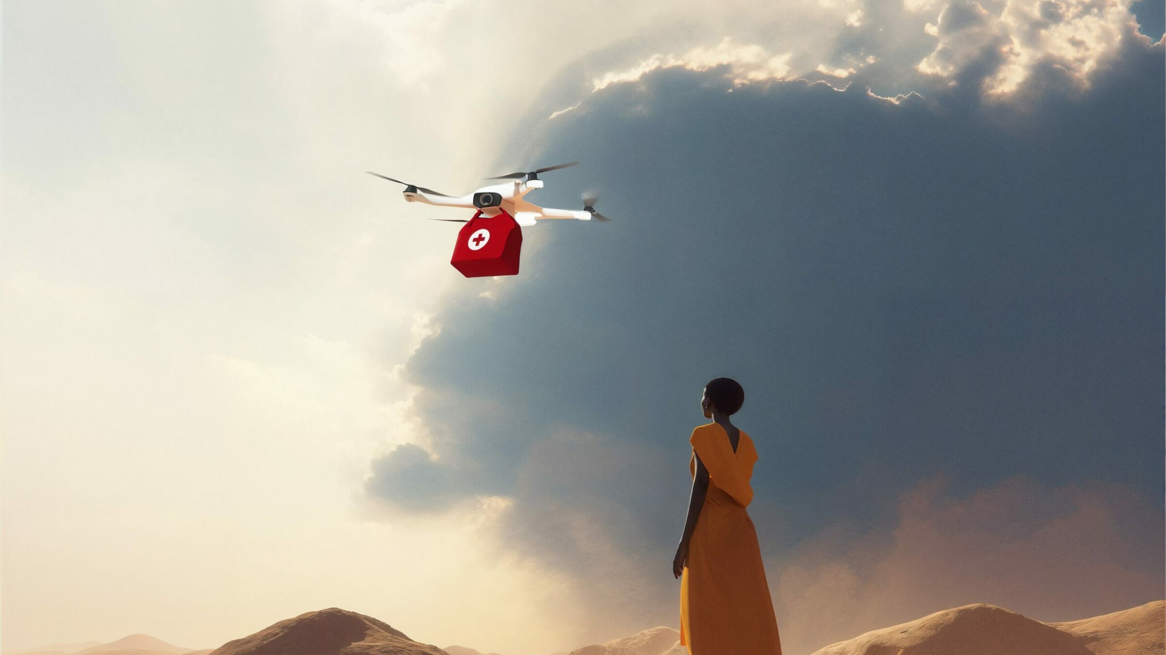 Zipline : les drones qui sauvent des vies !
