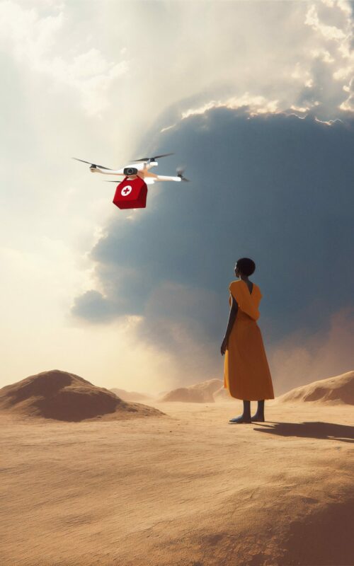 Zipline : les drones qui sauvent des vies !