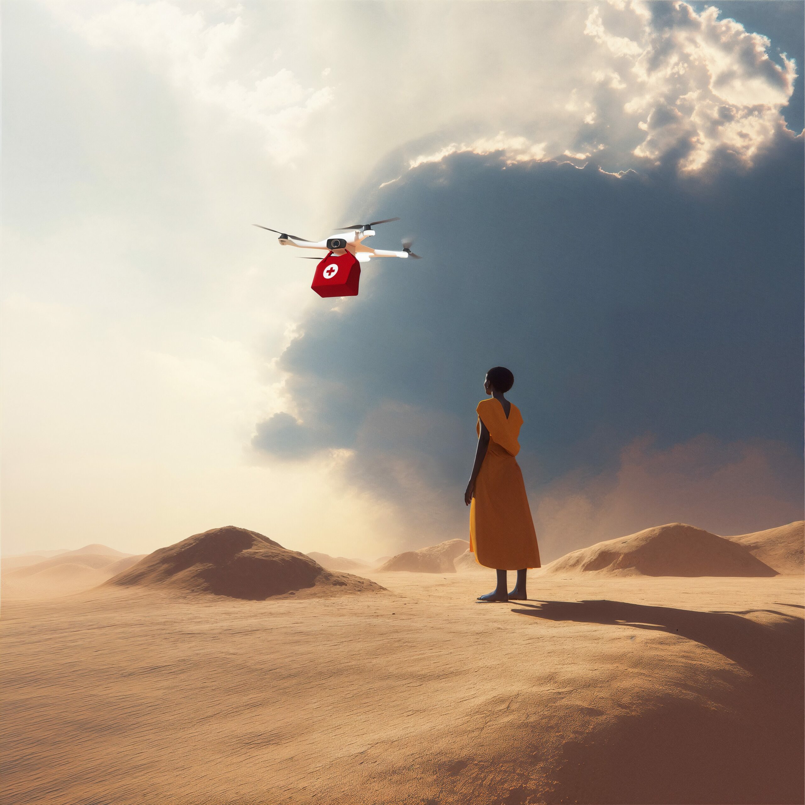 Zipline : les drones qui sauvent des vies !