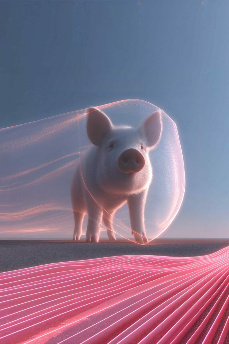 Quand la génétique améliore la vie des cochons