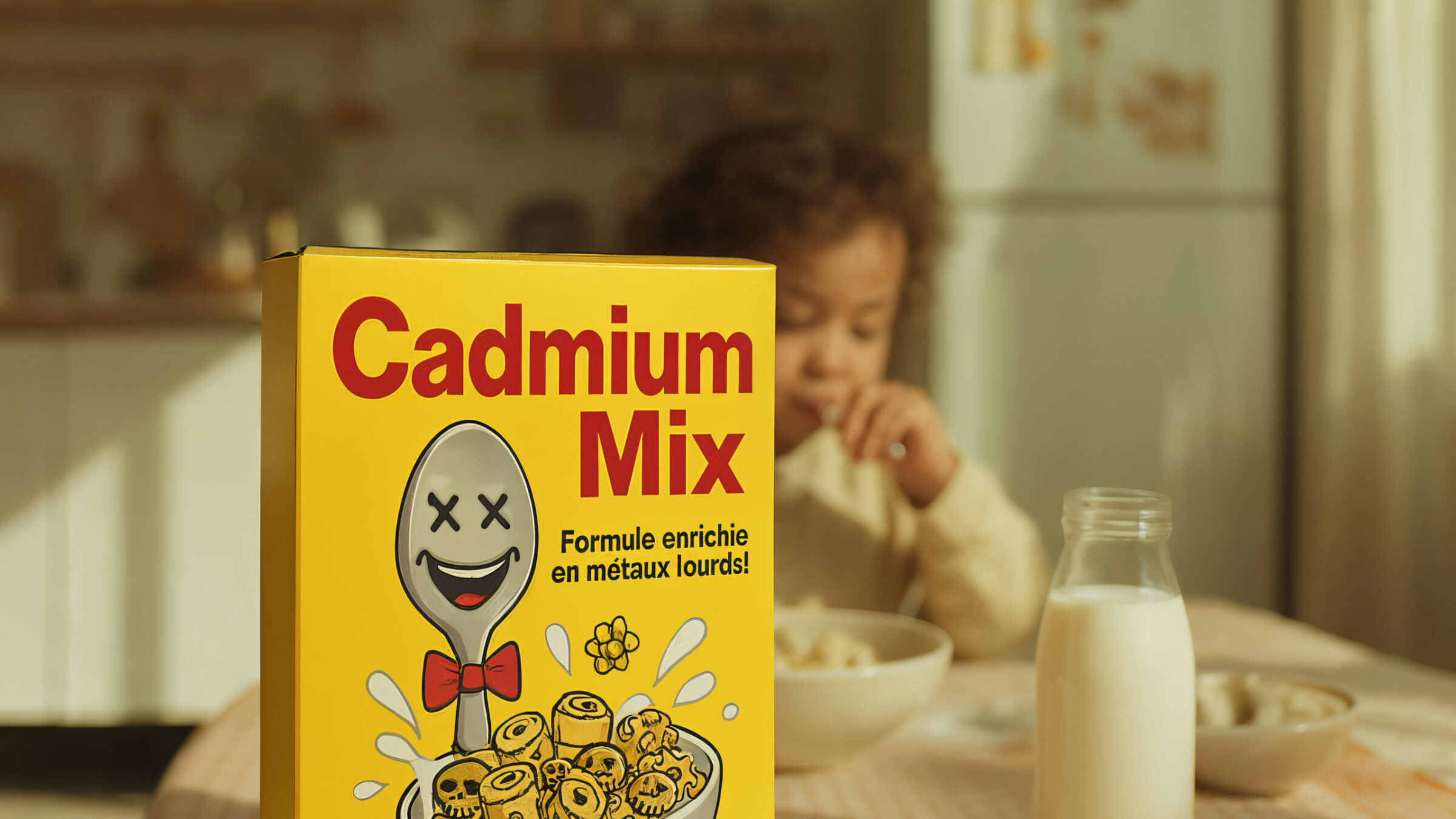 Cadmium : empoisonne-t-on vraiment nos enfants avec les céréales du matin ?