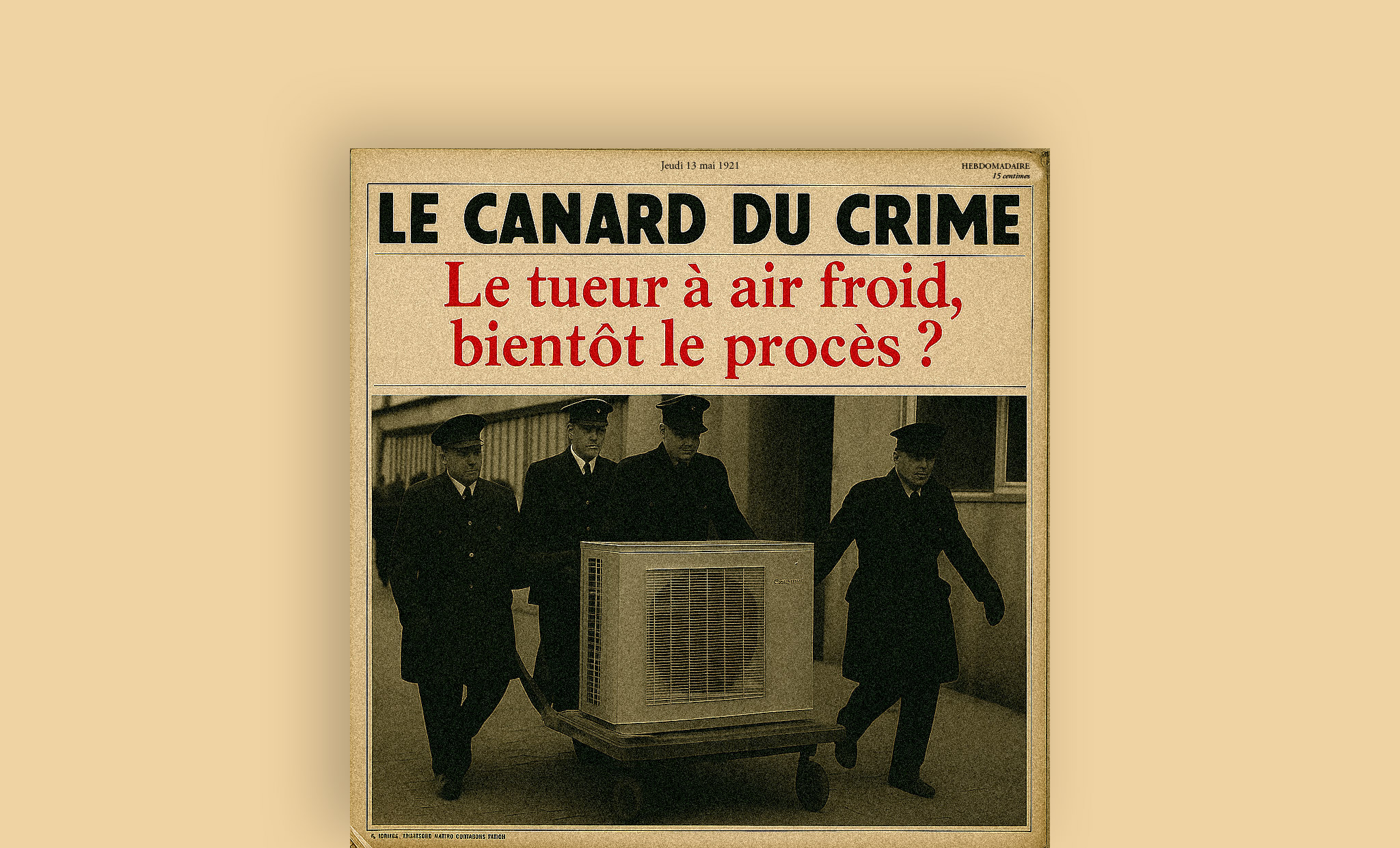 La clim n’est pas un crime