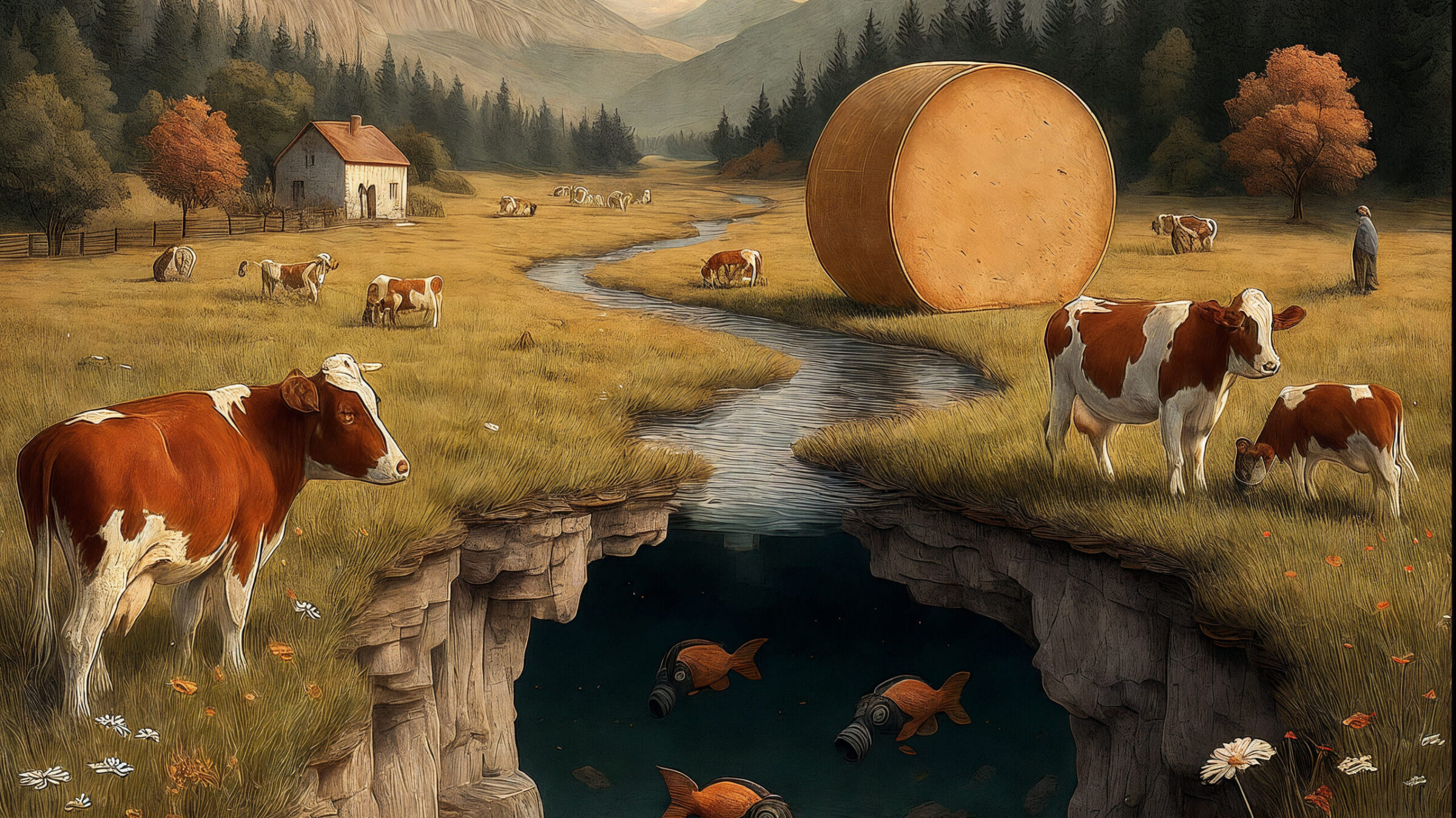 Pollution et Comté : faut-il en faire tout un fromage ?