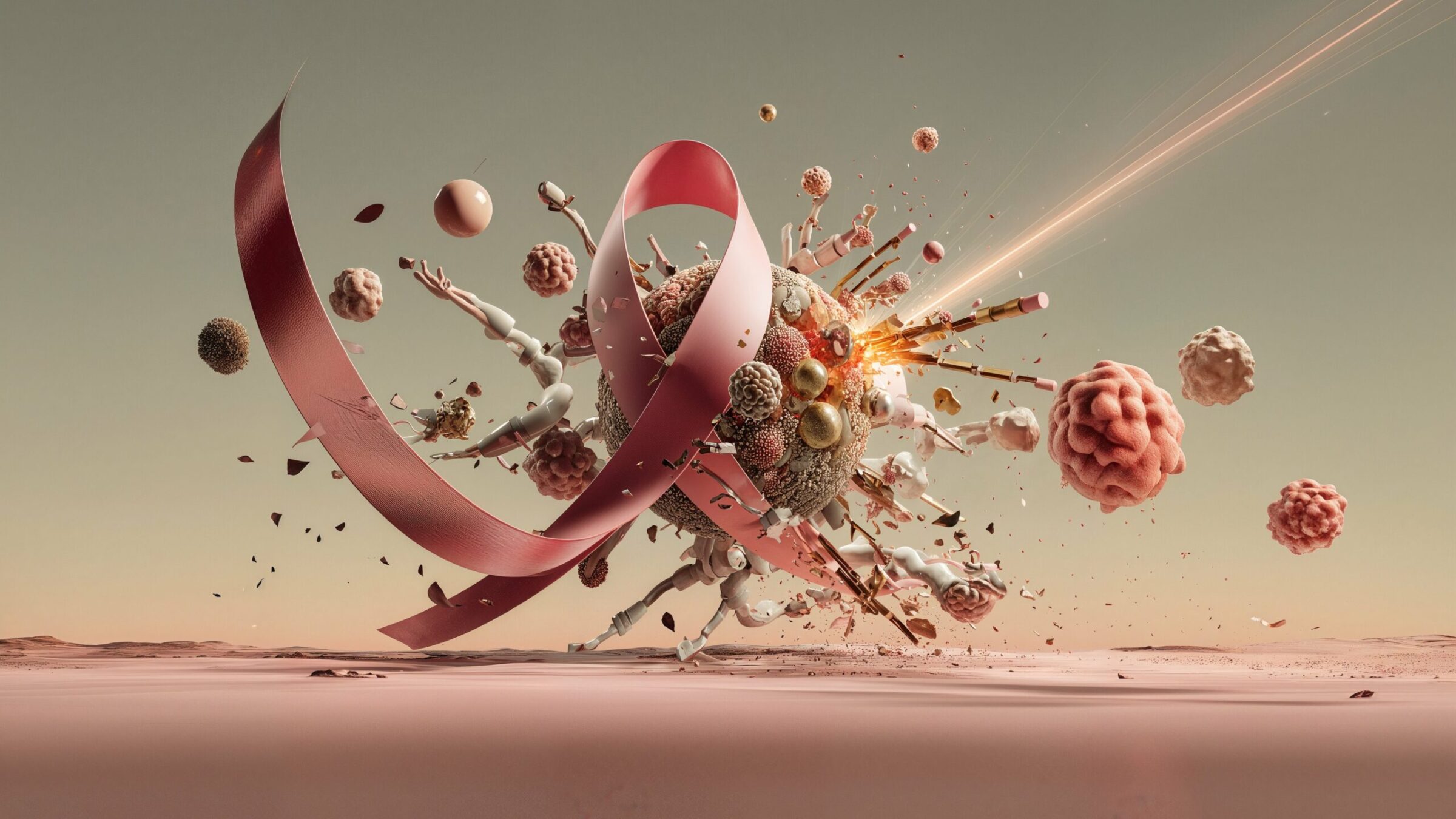 PROTACs : une nouvelle arme contre le cancer du sein