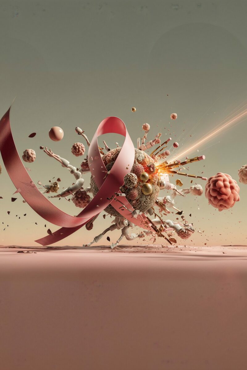 PROTACs : une nouvelle arme contre le cancer du sein