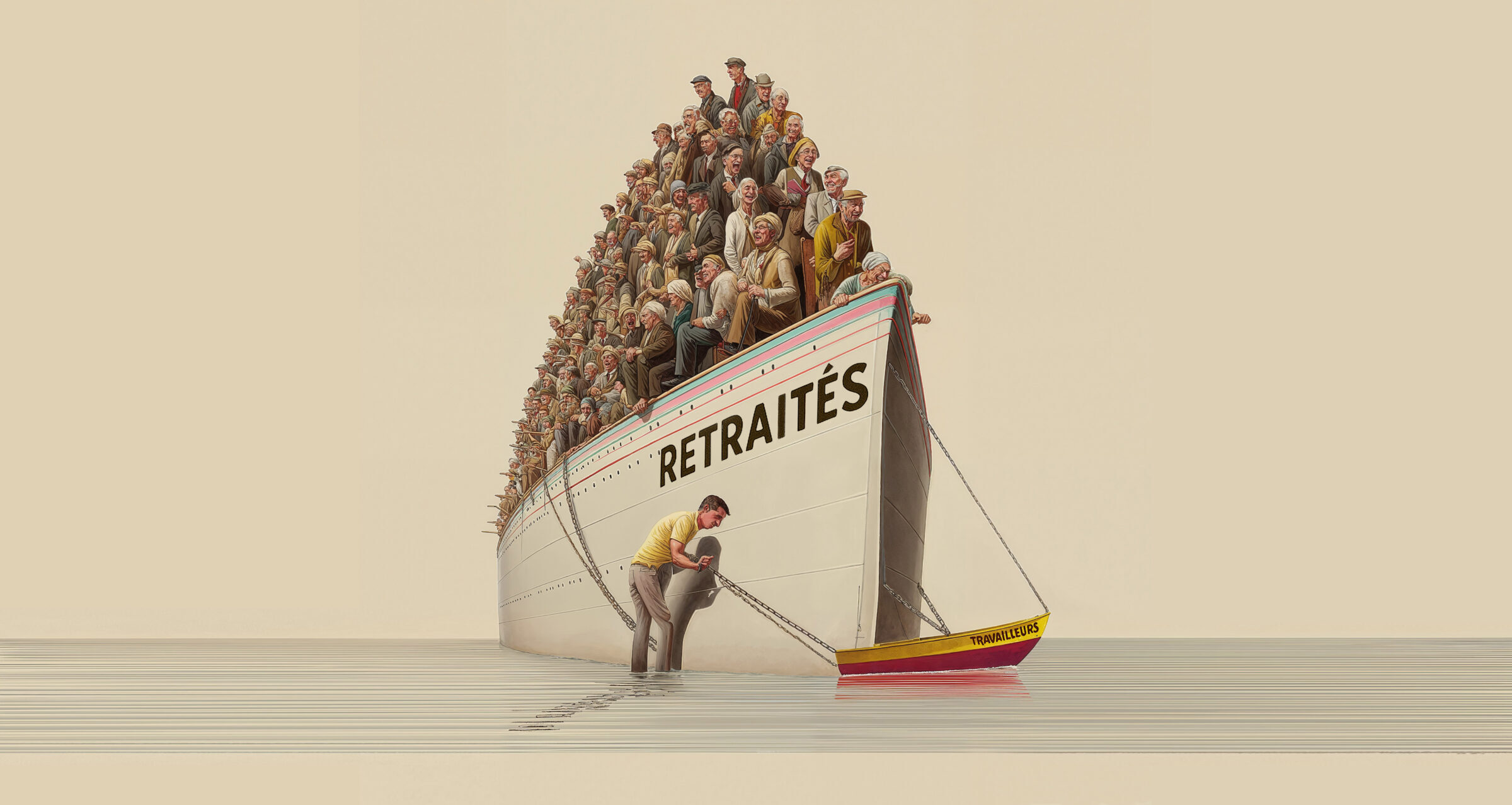 Retraites : le piège de la dette