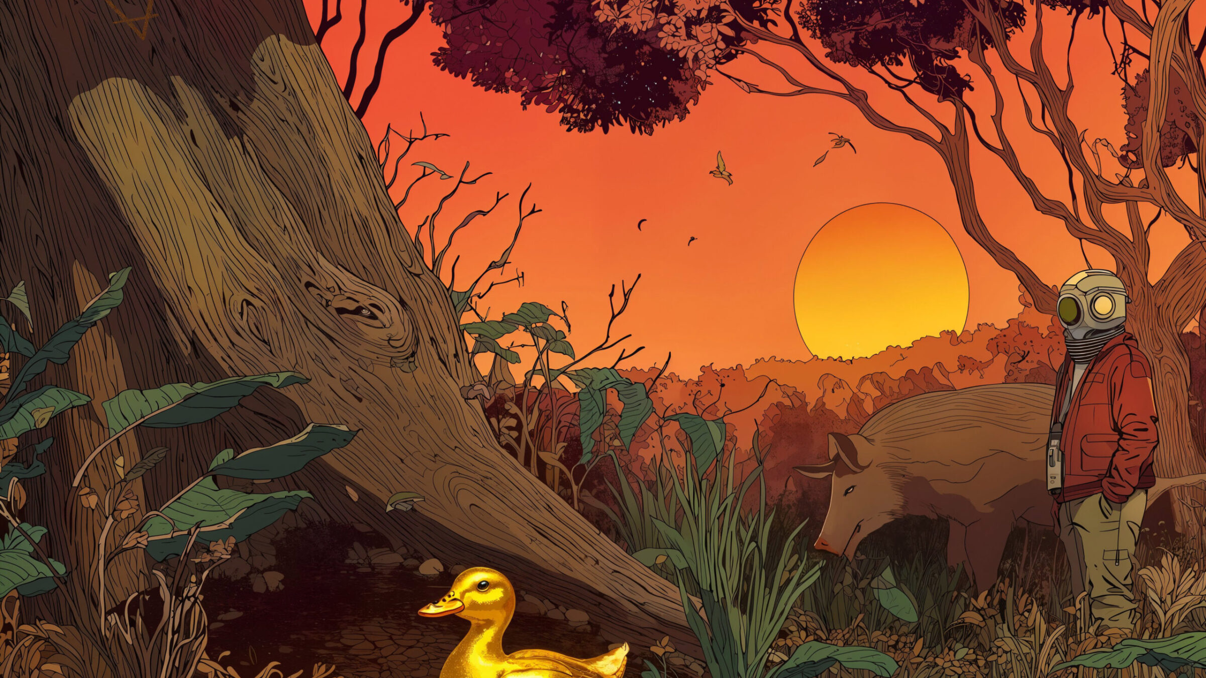 Grand jeu d’été : sur les traces de la légende du canard d’or