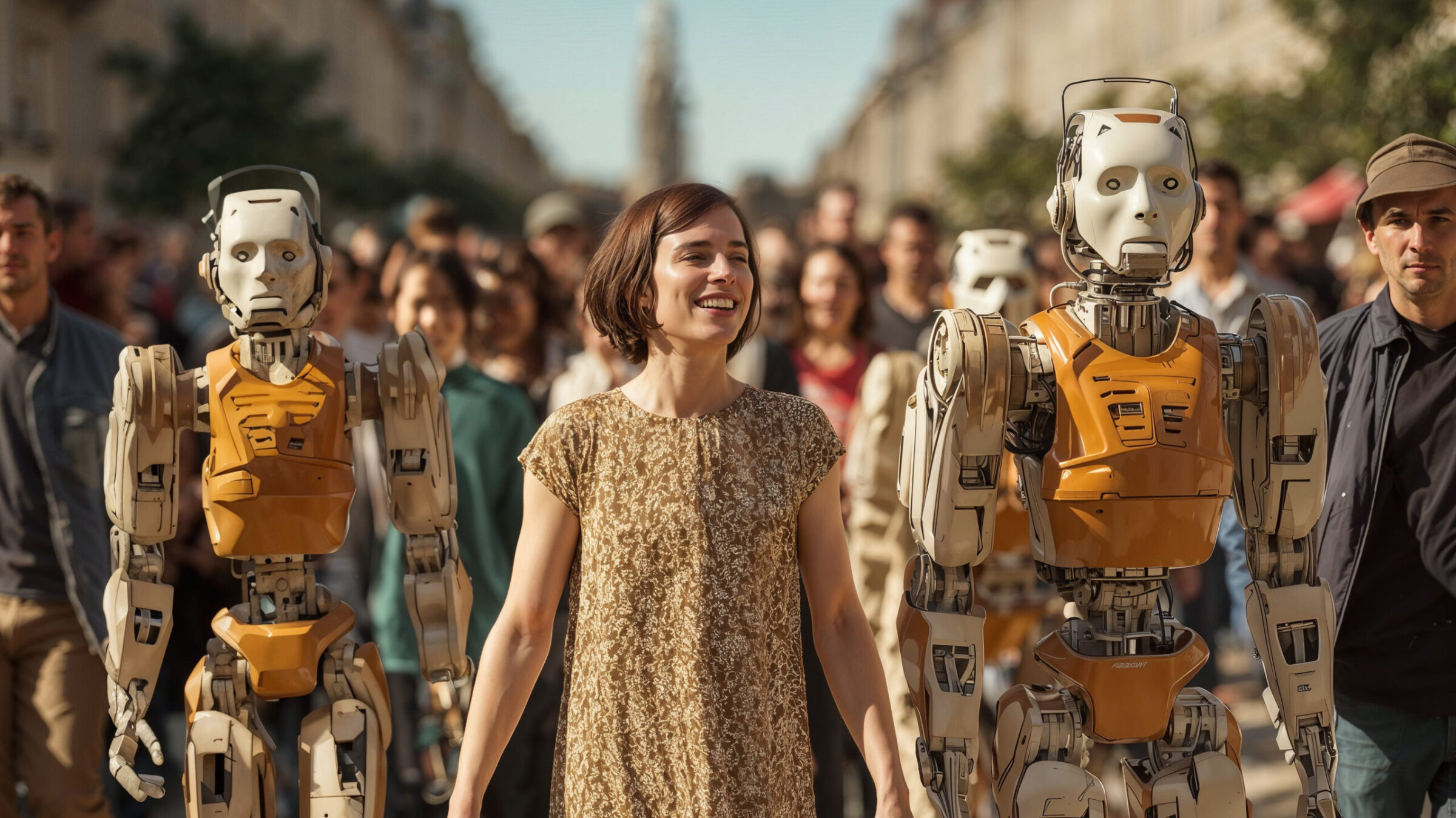Le temps des robots&nbsp;!