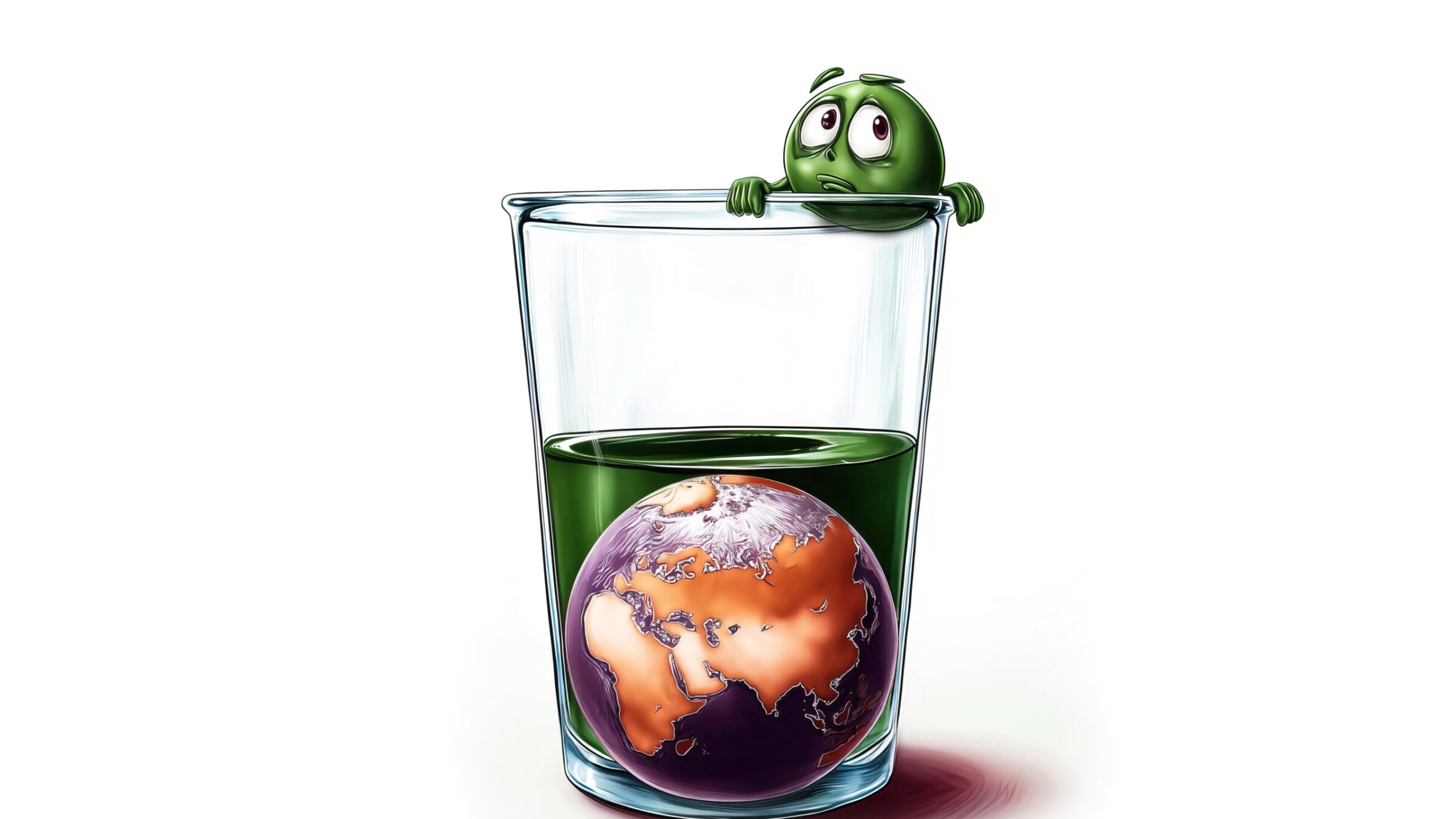 Environnement, le vert à moitié plein