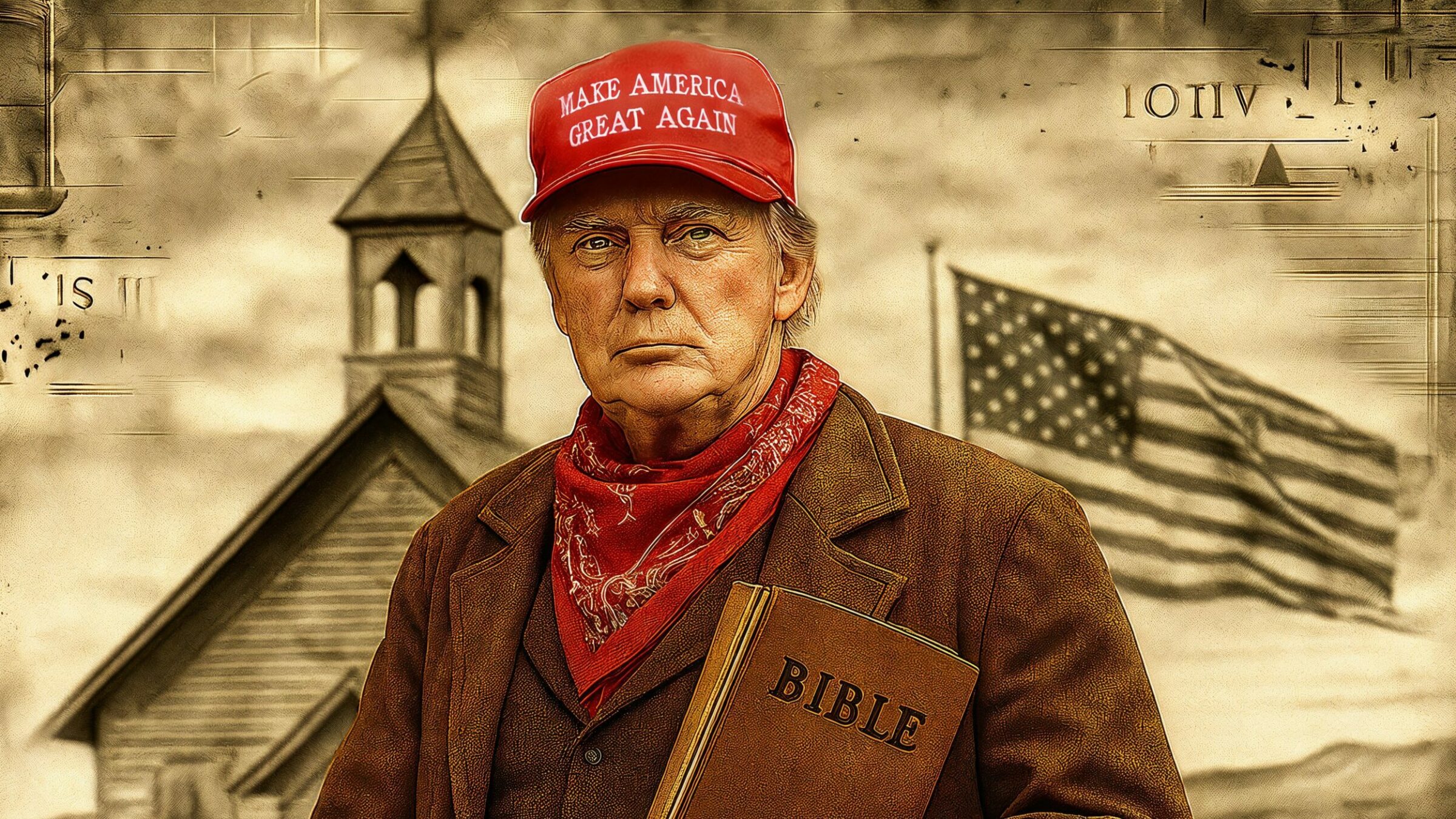 MAGA : L’Amérique fantasmée de Trump a (presque) vraiment existé.