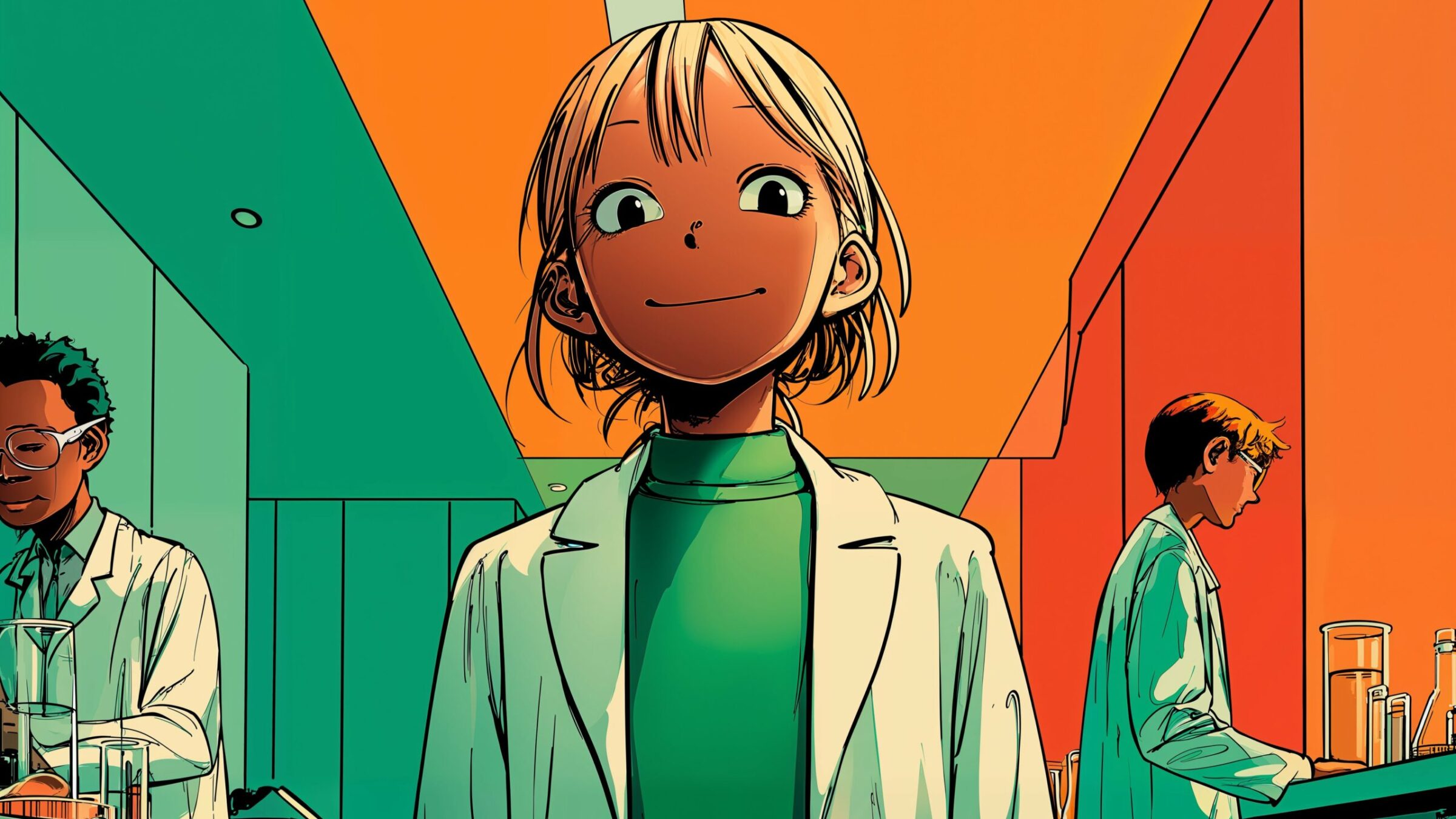 Techno-féminisme : redonnons aux filles l’ambition scientifique !