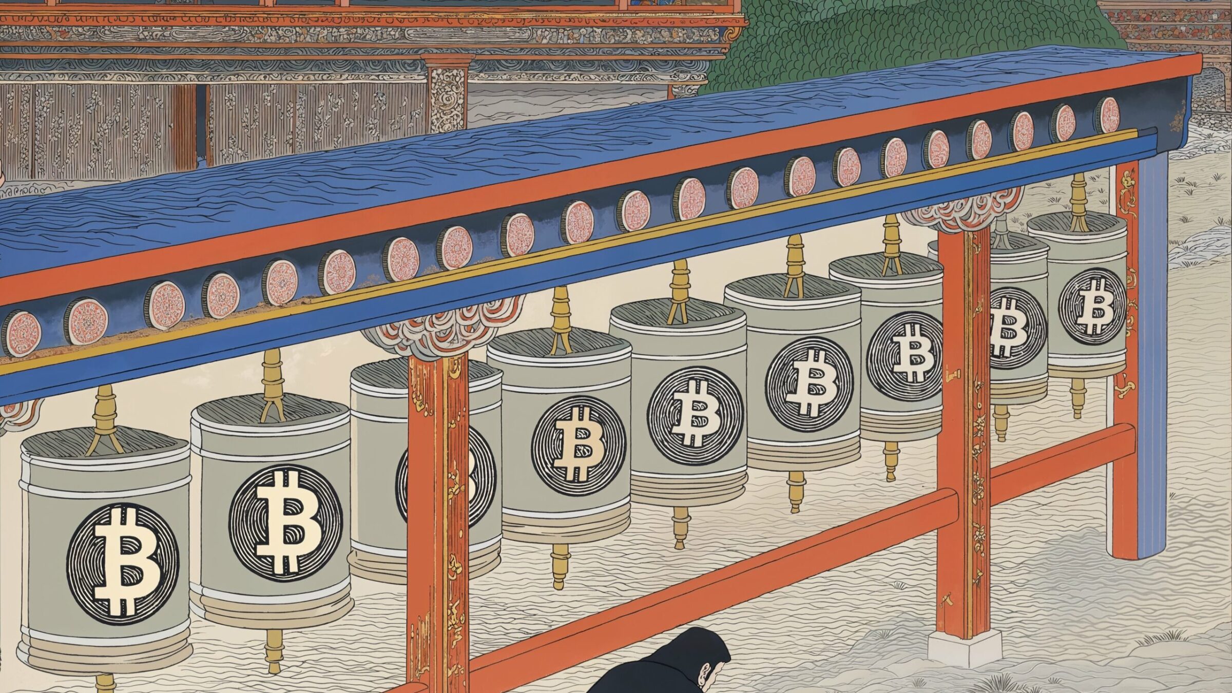 Le royaume du bonheur, sauvé par le Bitcoin ?