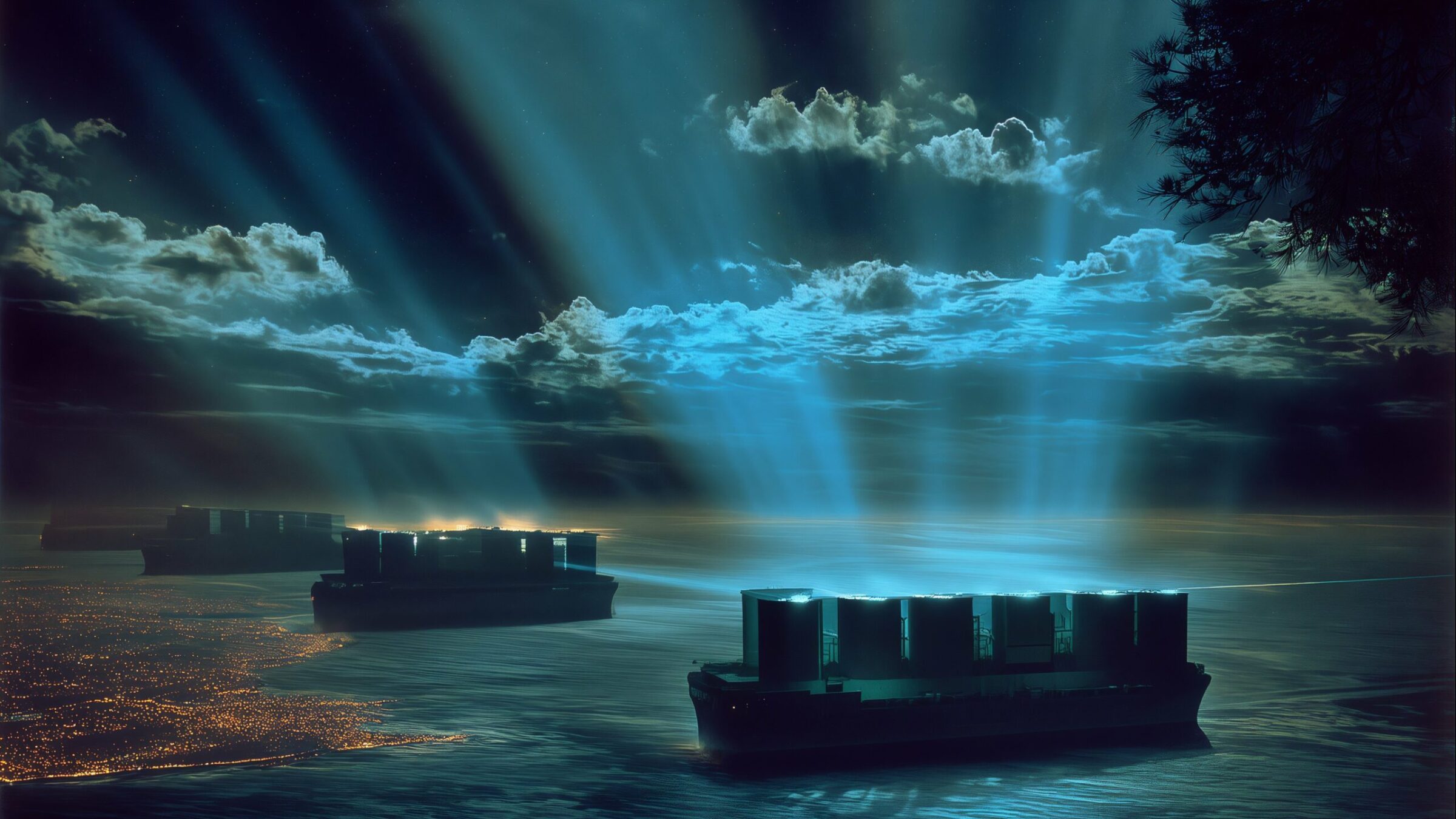 Des milliers de centrales nucléaires flottantes pour un avenir radieux