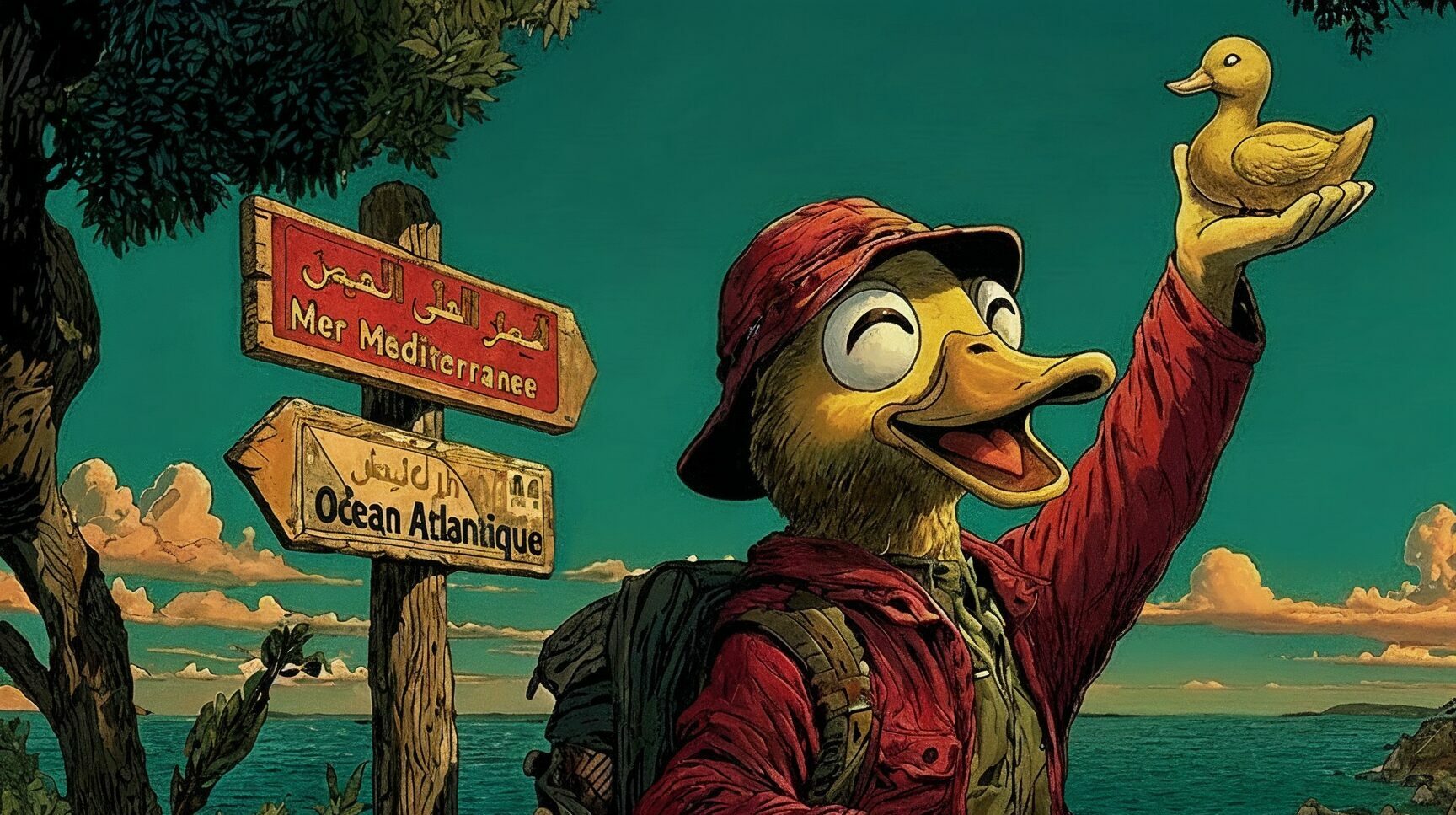 Sur les traces de la légende du canard d’or – chapitre final