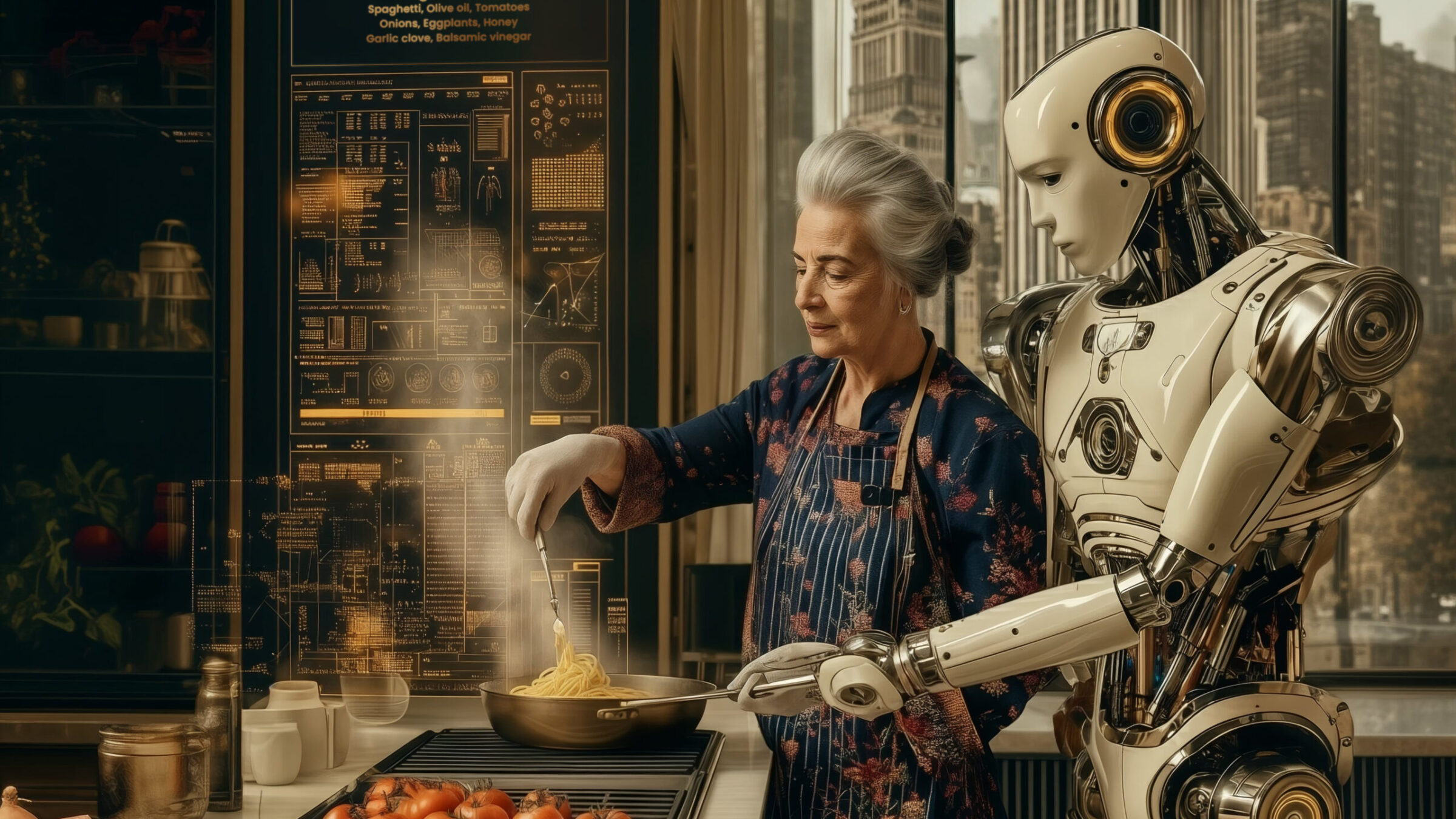 Le robot : notre prochain compagnon ?