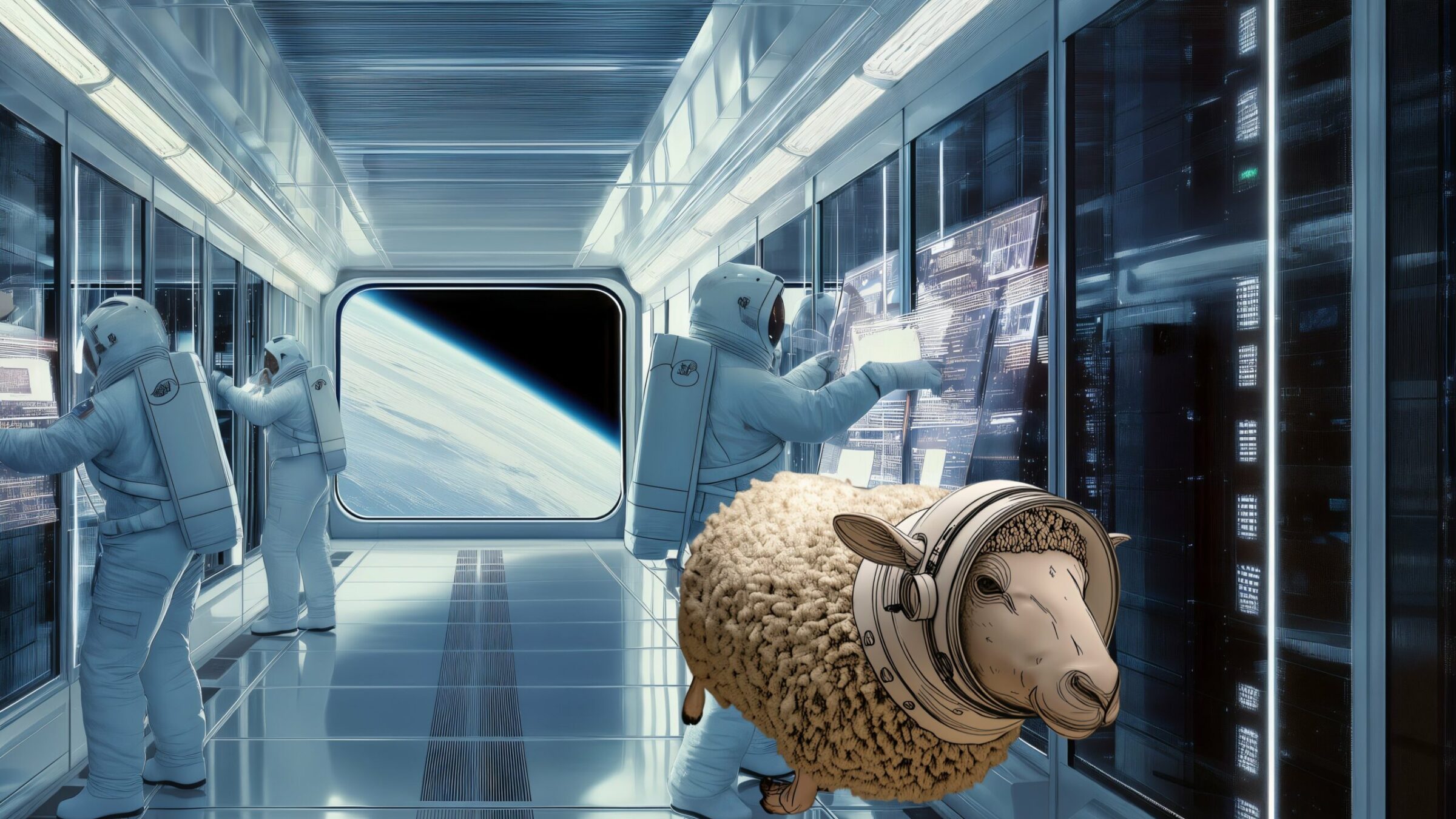 Datacenter spatial : dessine-moi un mouton de Panurge