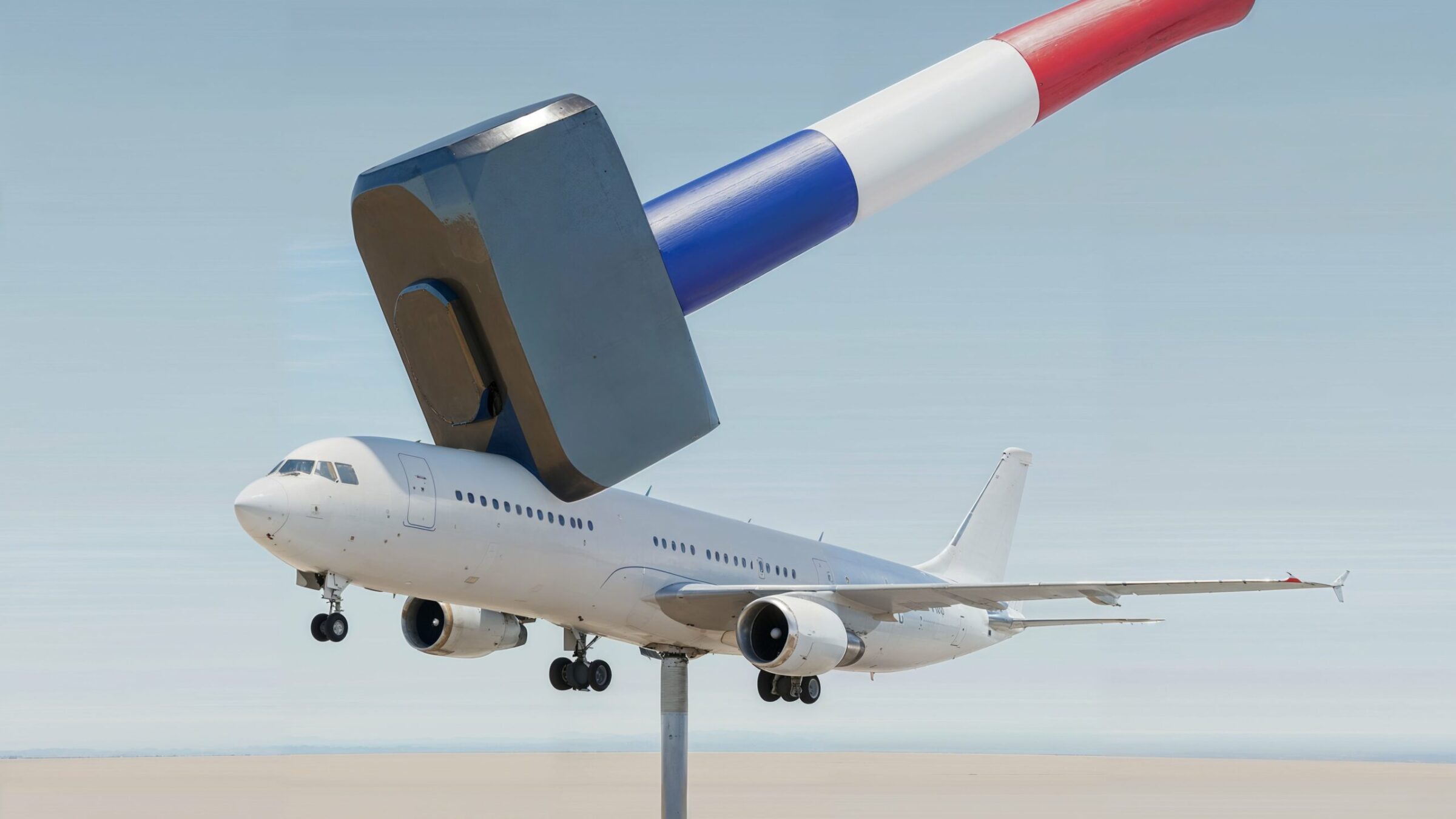 Quand l&rsquo;État français cloue les avions au sol