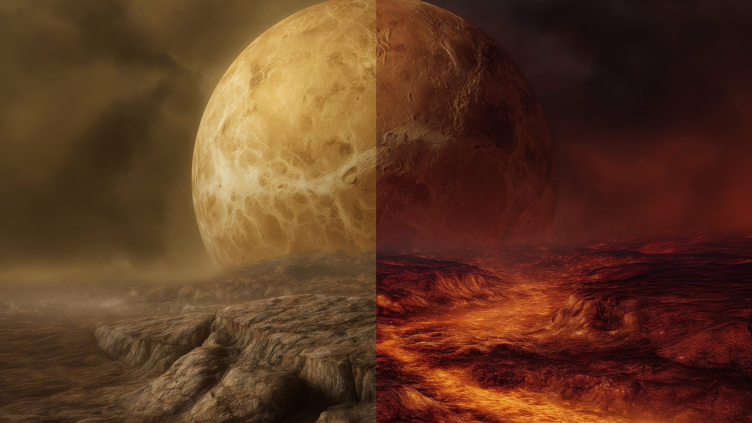 Vénus, une atmosphère d’enfer