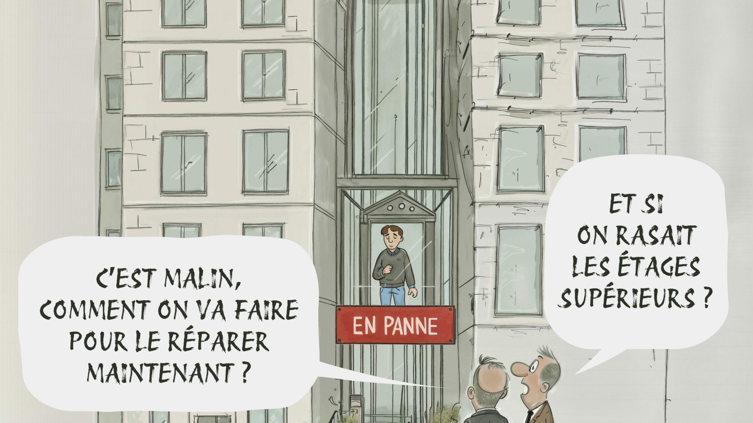 La panne de l&rsquo;ascenseur social
