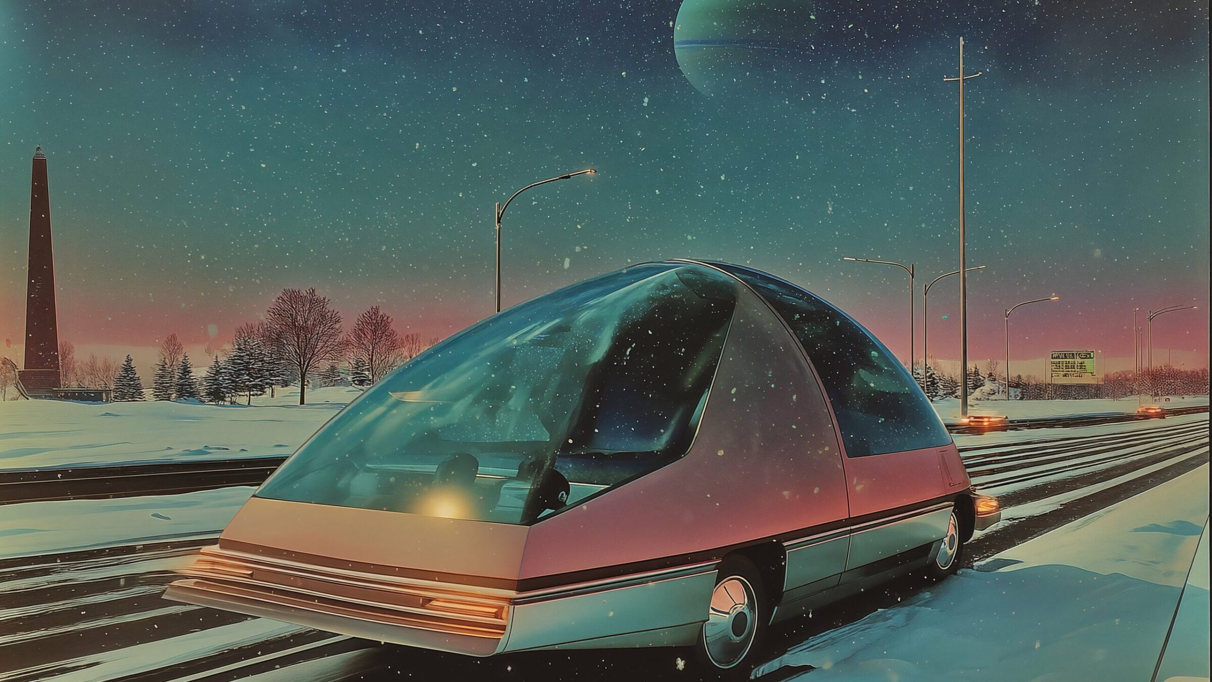 L&rsquo;autoroute et la neige : les frontières de la conduite autonome