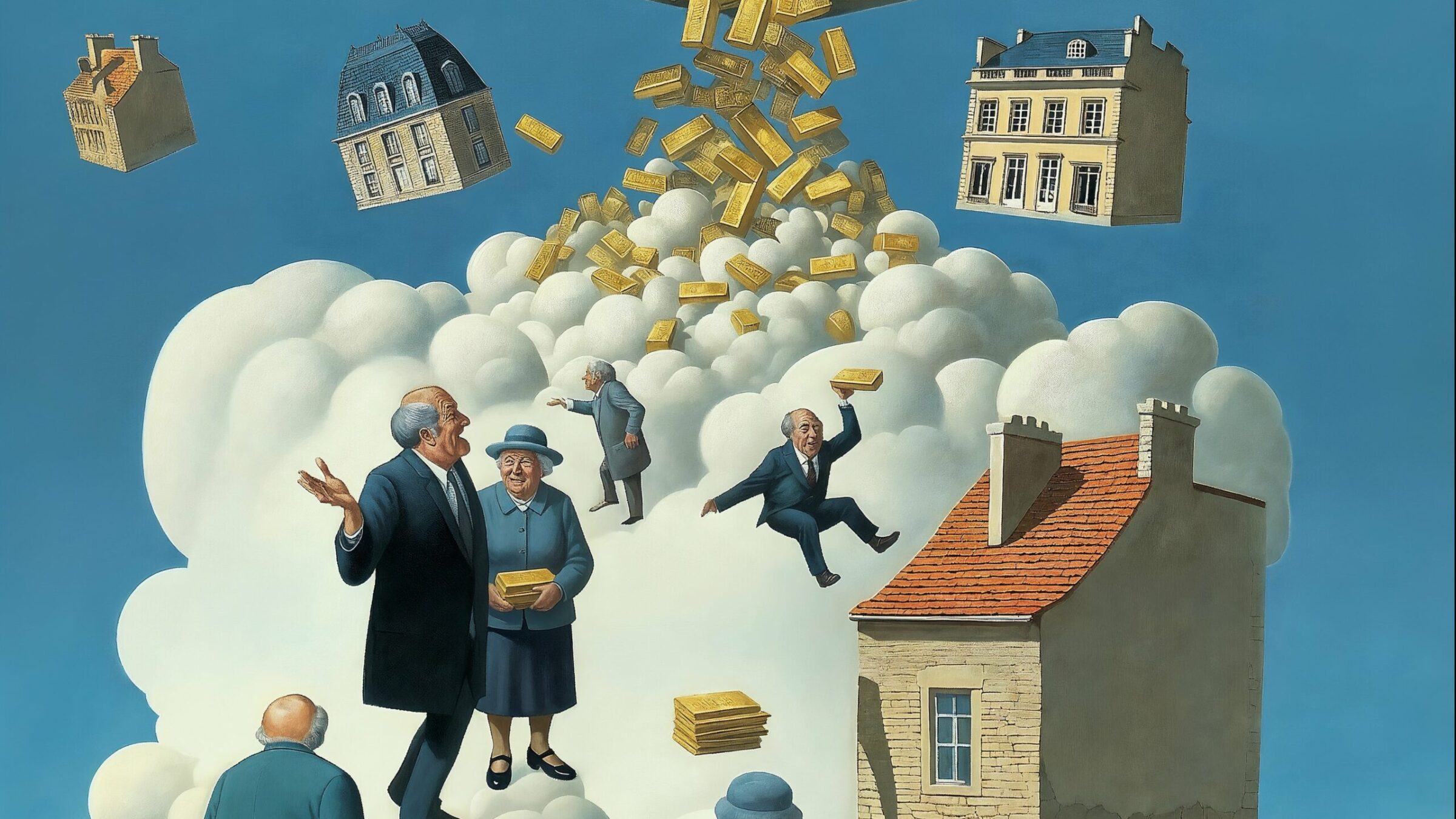 Malgré l&rsquo;impôt, une France d&rsquo;héritiers