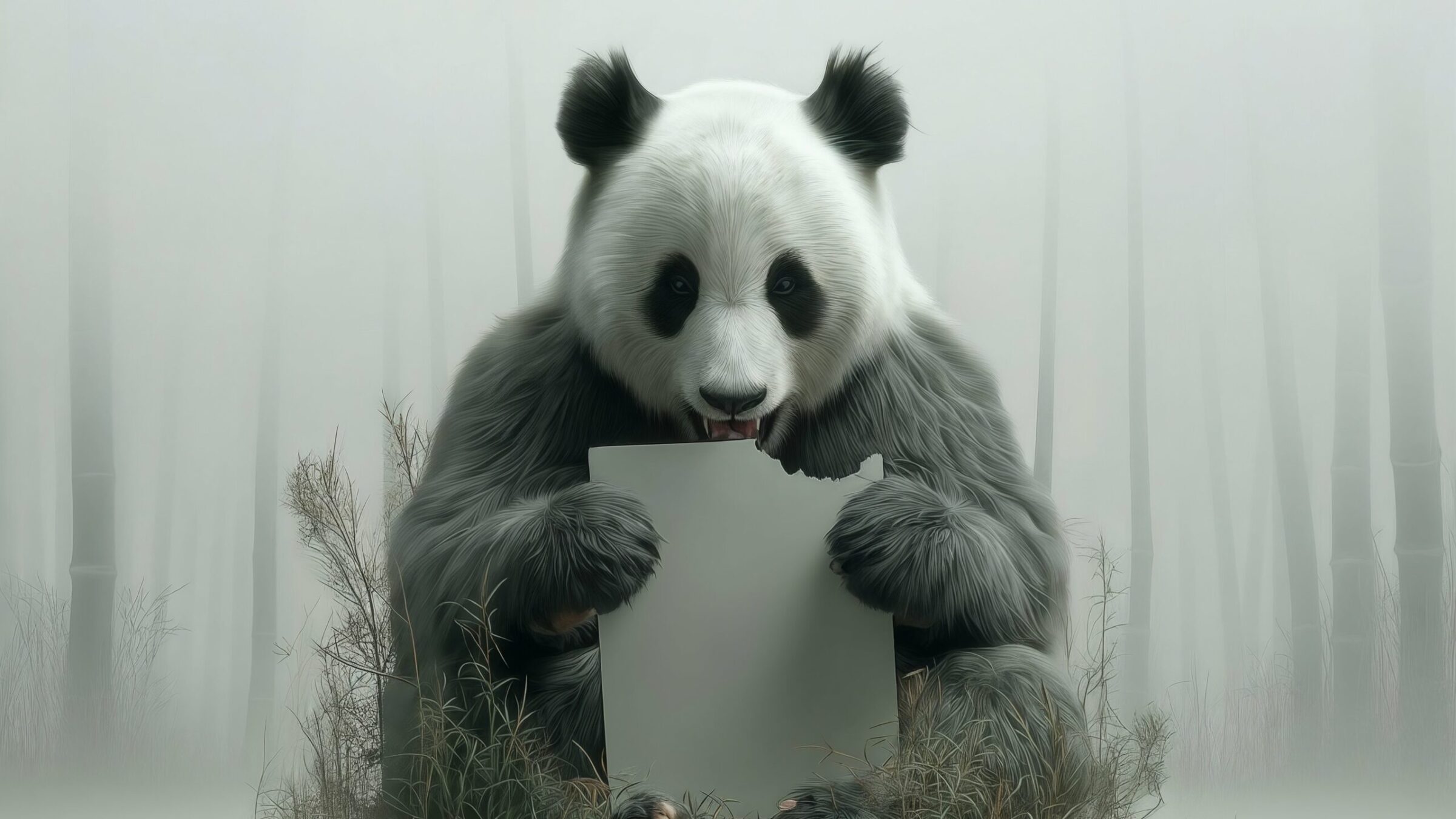 Lettre ouverte au panda