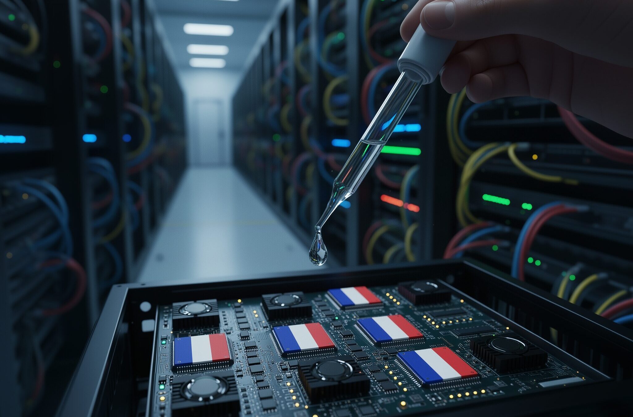 La France refroidit le cloud sans assécher la planète