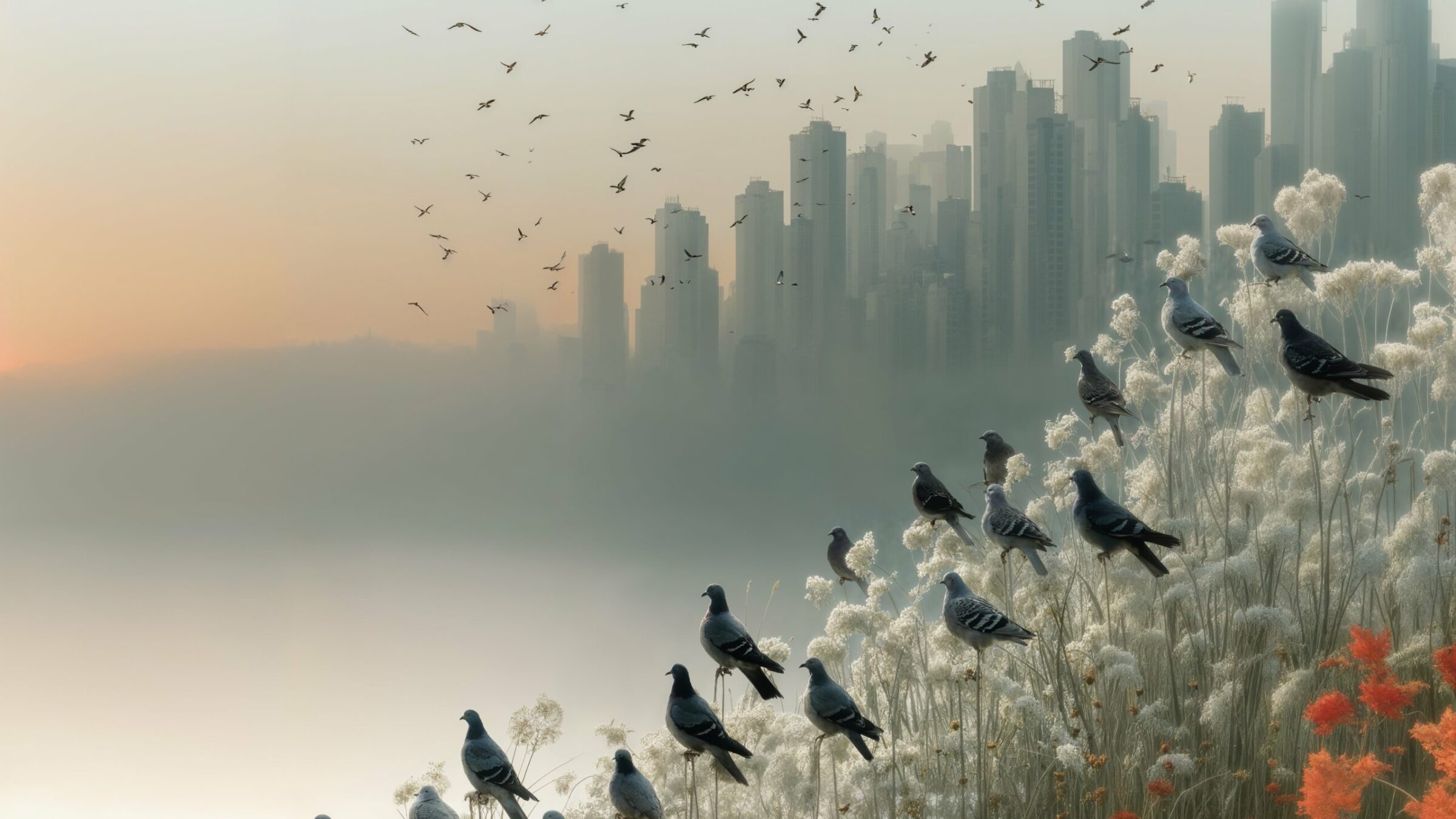 Oiseaux des villes, oiseaux des champs
