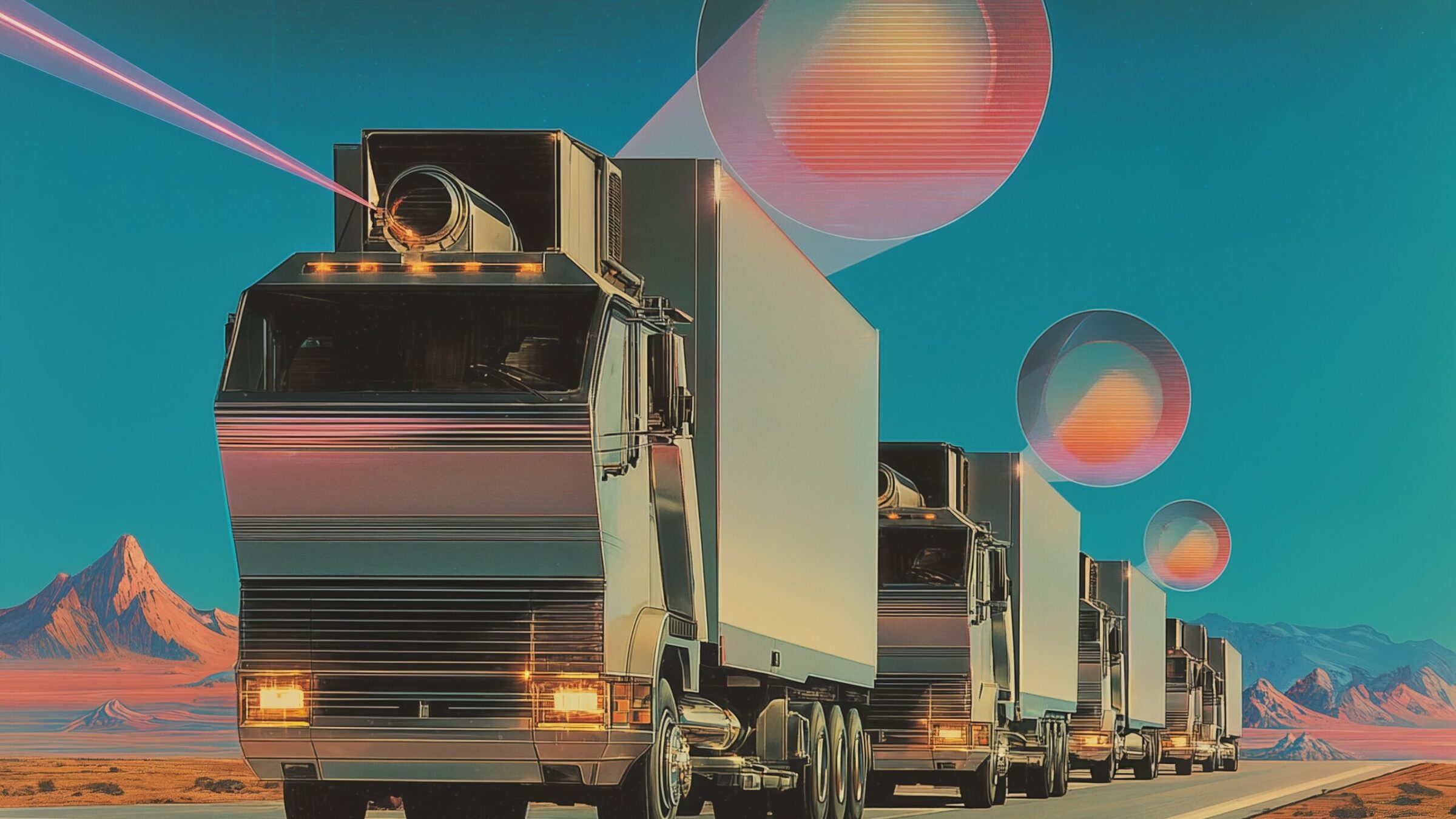 Les progrès des camions autonomes