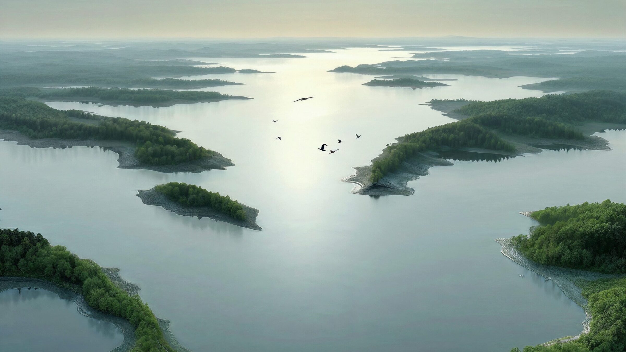 Le lac du Der, quand progrès technique rime avec écologique