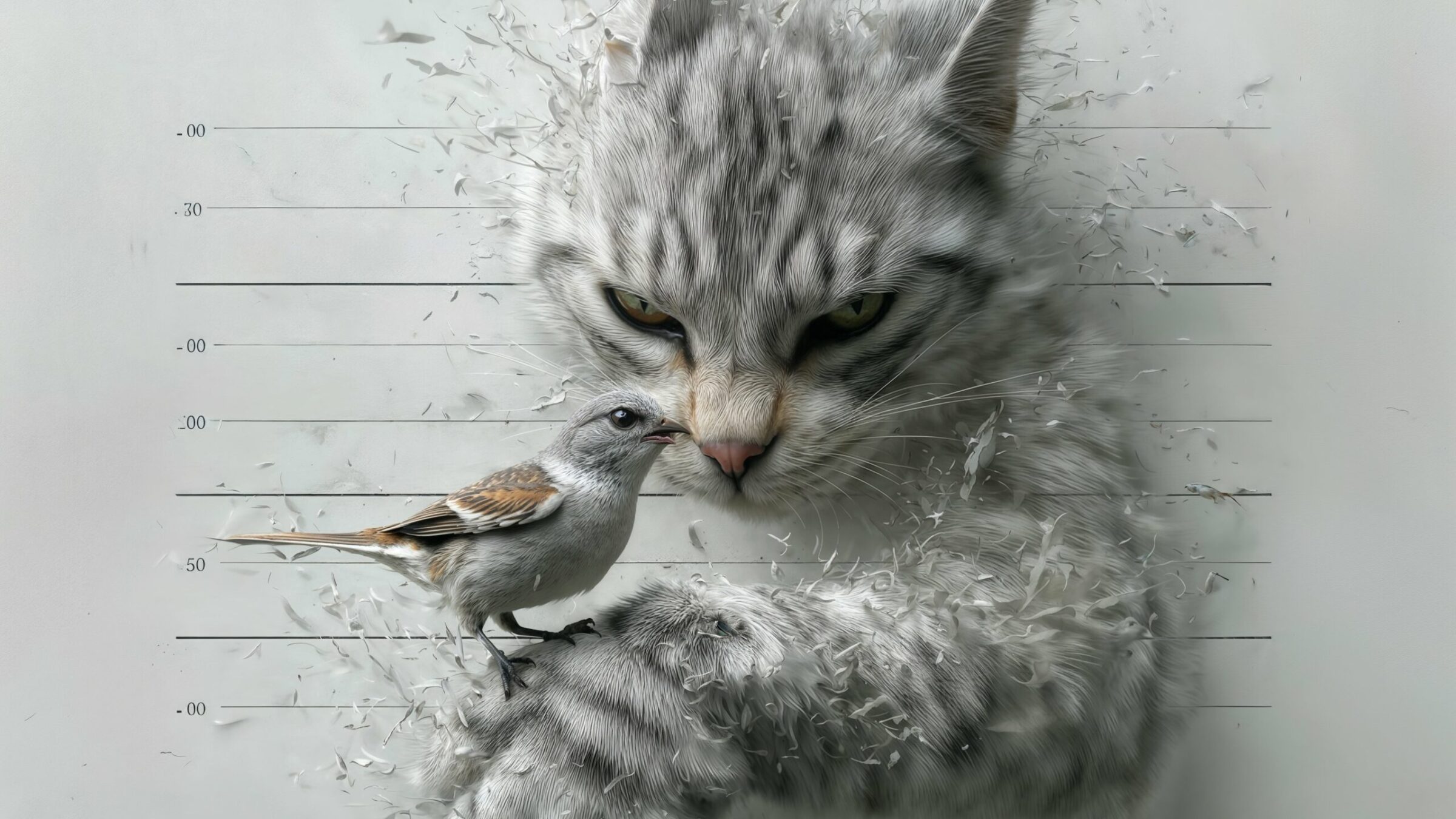 Chat domestique : portrait d’un tueur en série