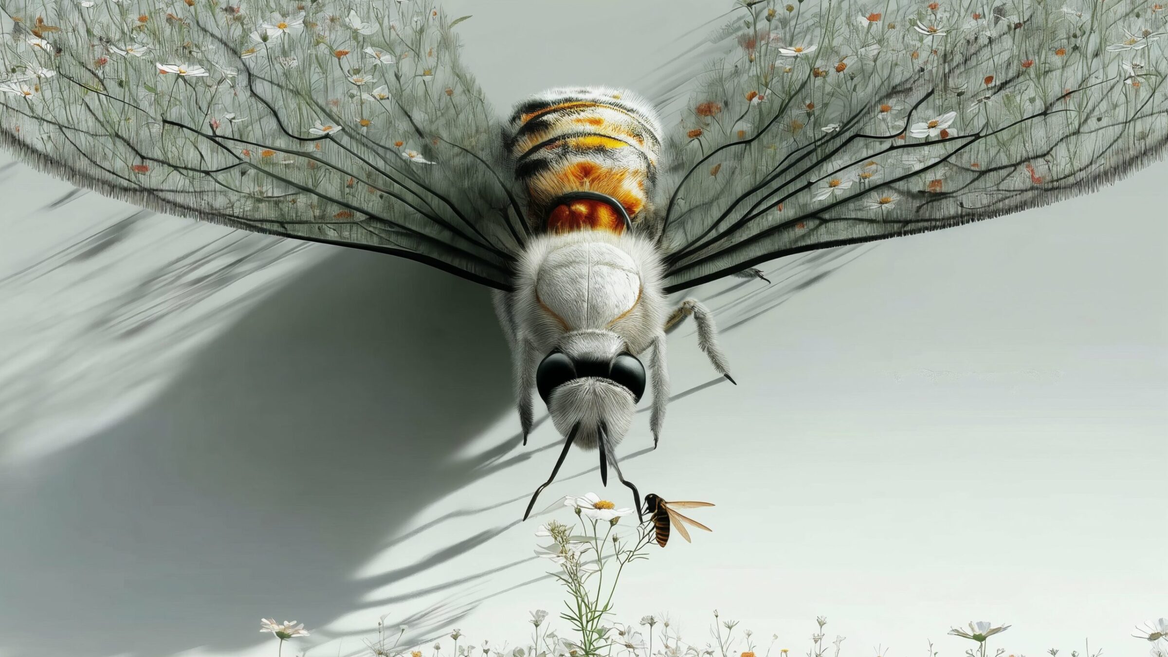 L’abeille domestique, rivale de l’abeille sauvage ?