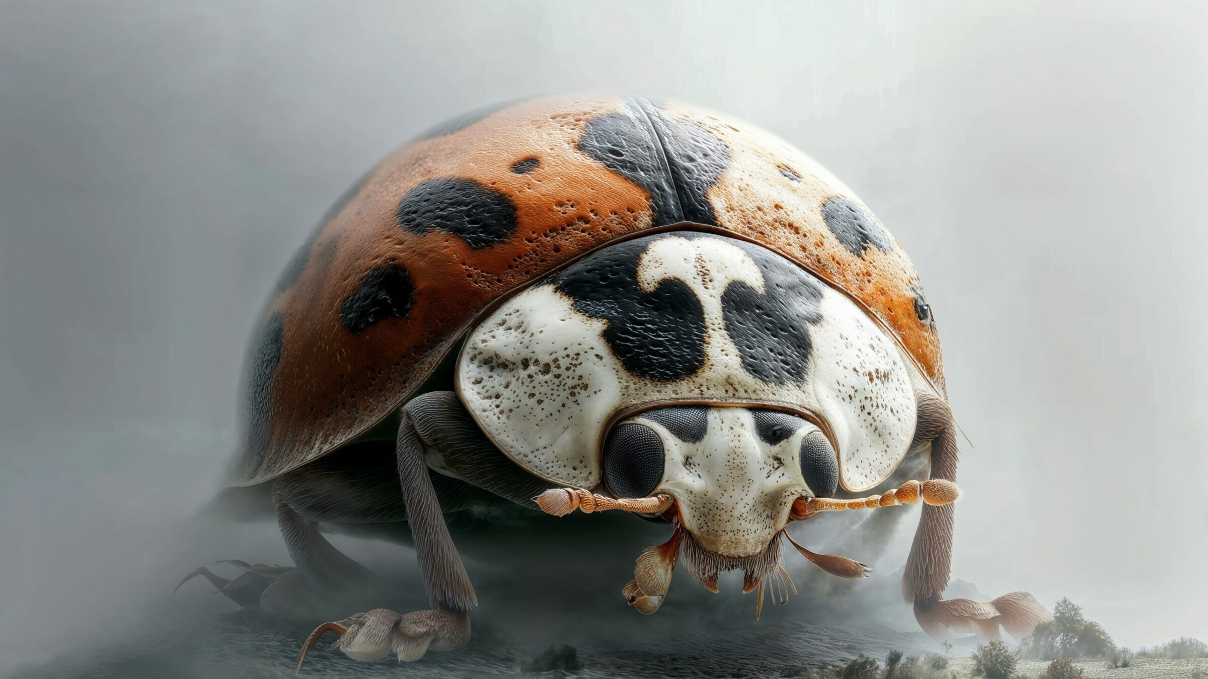 Coccinelle asiatique : l’ogre venu d’Asie