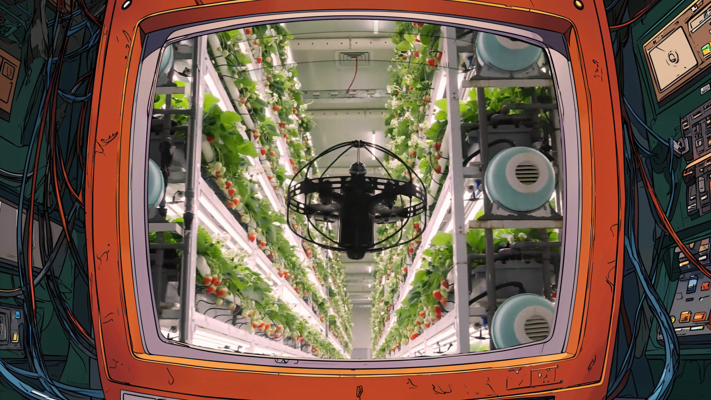 Électroscope #8 : des implants cérébraux, du quantique et des drones agricoles