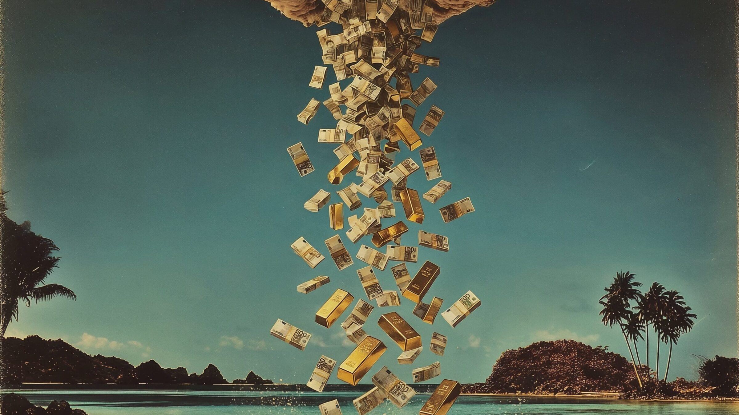 Polynésie : la bombe à un milliard