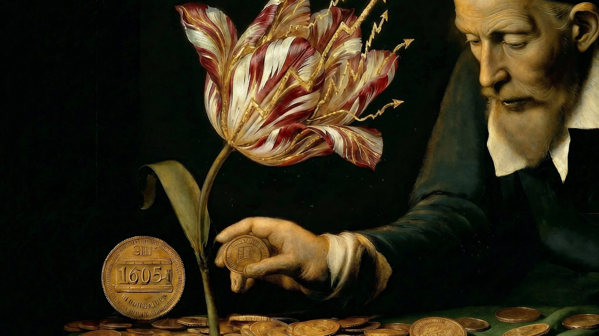 Comment la tulipe fut à l&rsquo;origine du capitalisme