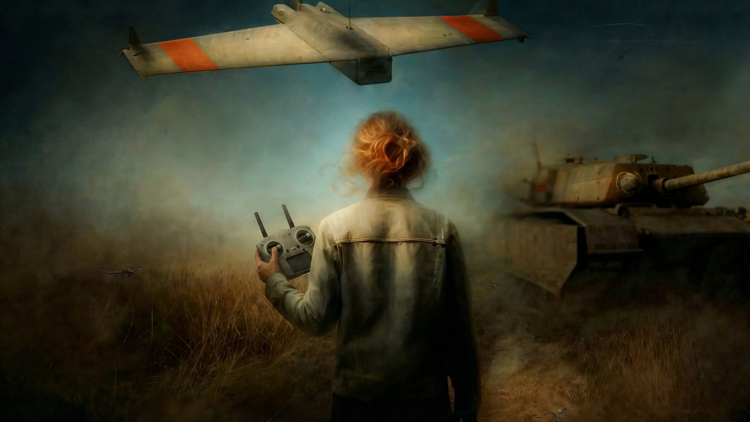 Ukraine : la guerre des drones