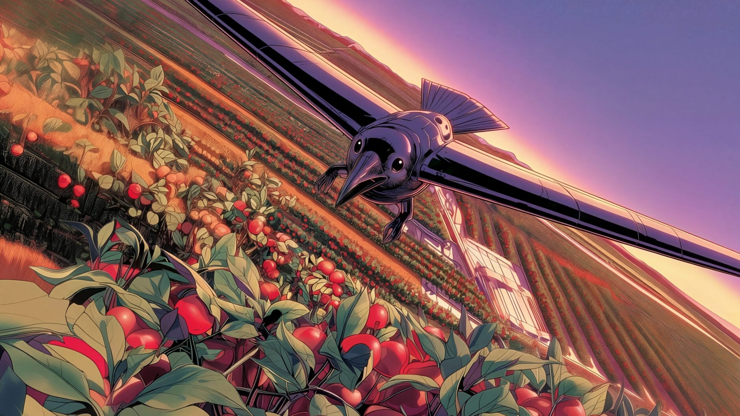 2040 : quand les drones parleront aux oiseaux