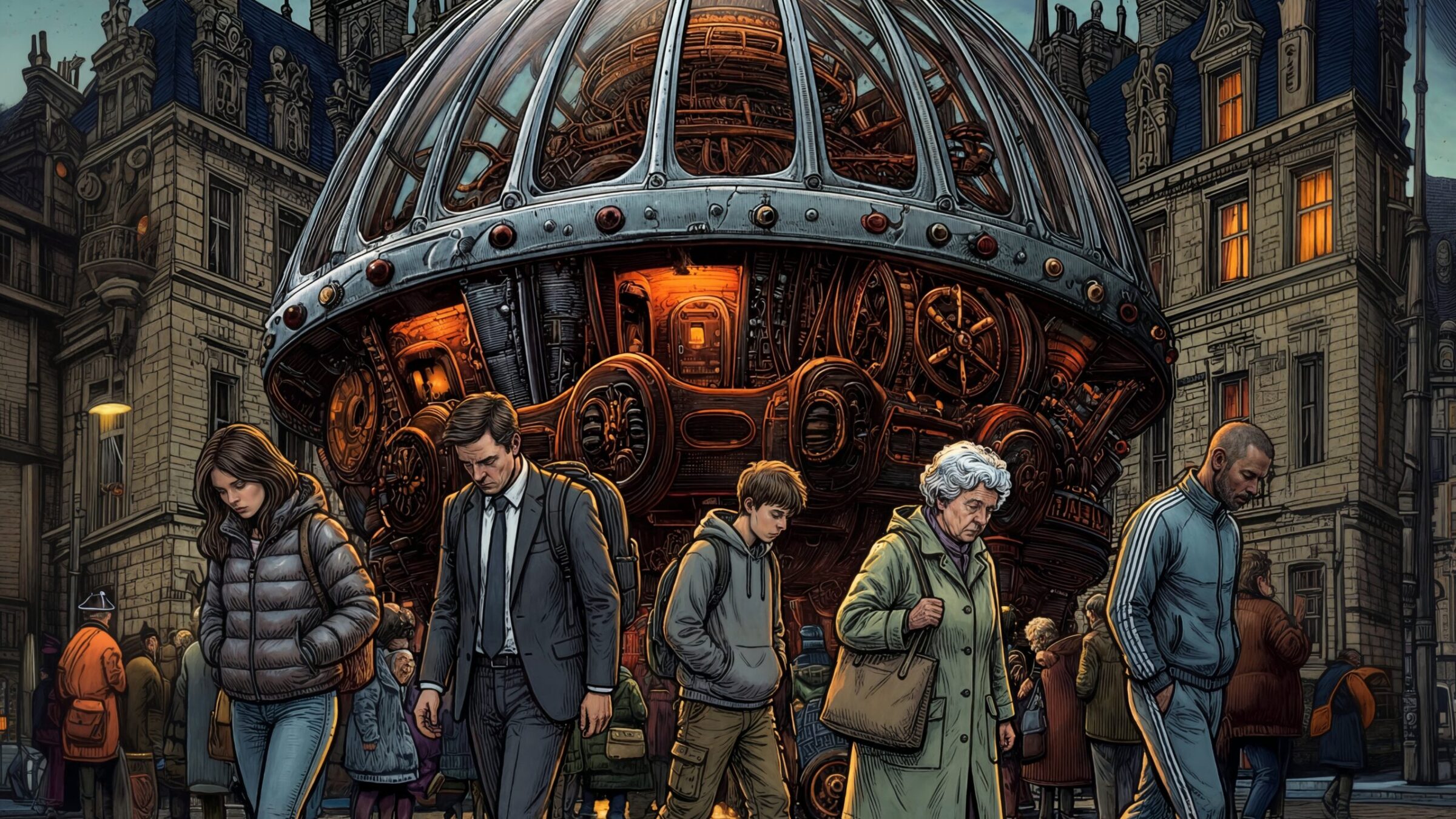 Portrait de ville : Nantes, la désenchantée
