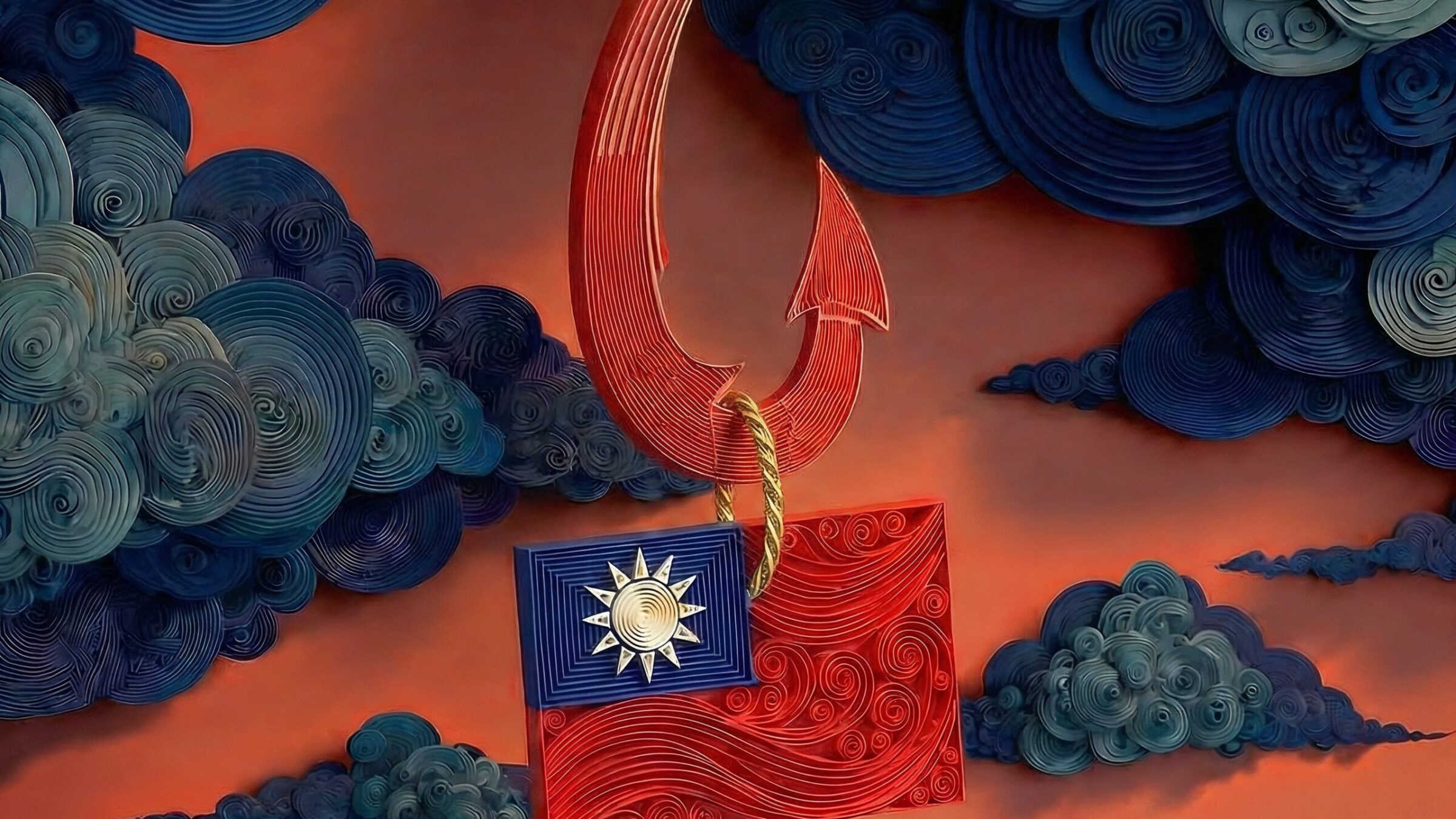 Les pêcheurs de guerre chinois