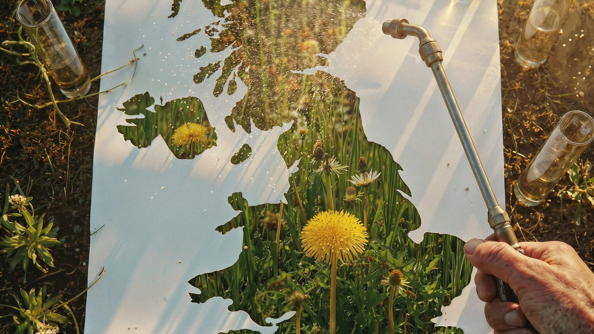Le pragmatisme britannique face au « zéro phyto »