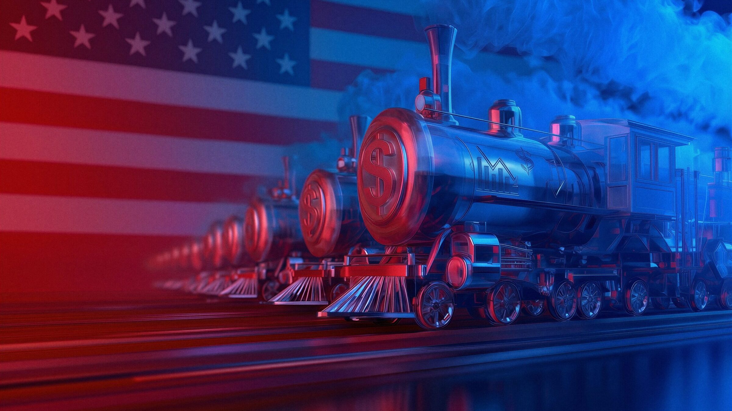 L’économie américaine sous Trump : la locomotive mondiale tousse !