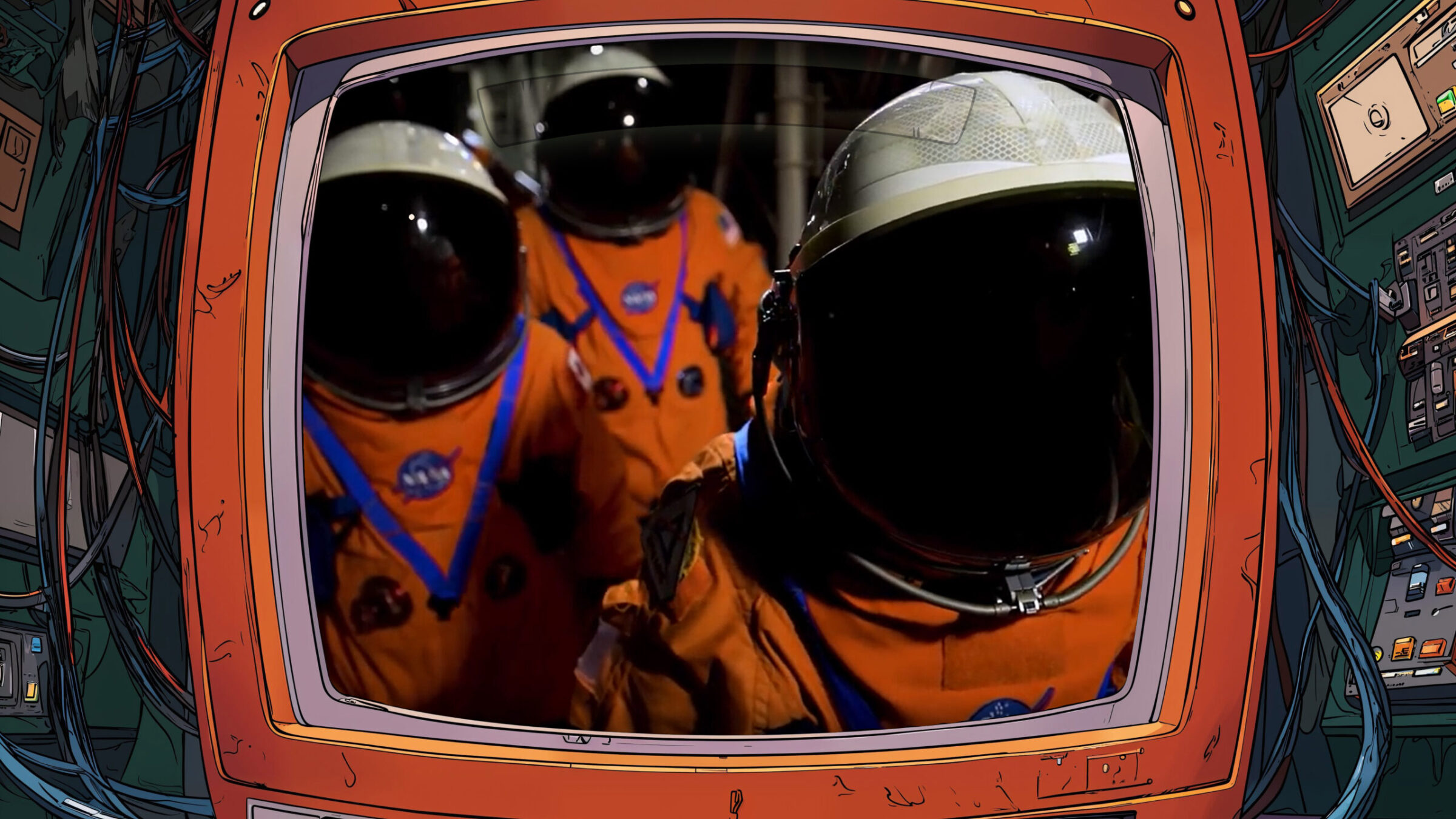 Électroscope #21 : Retour vers la lune, lutte contre l’endométriose et drones en cartons