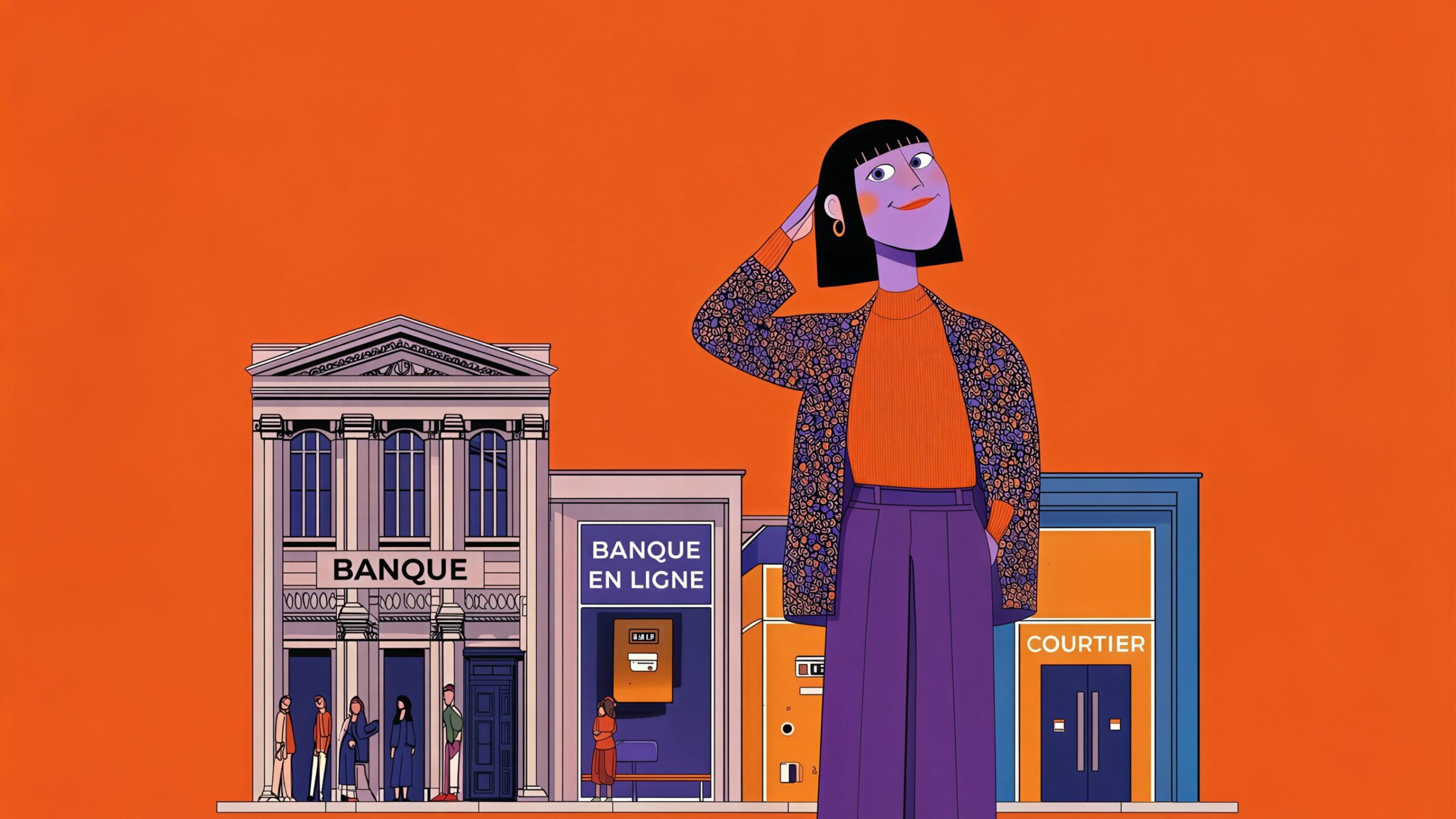 Choisir son courtier : banques, courtiers en ligne et étrangers