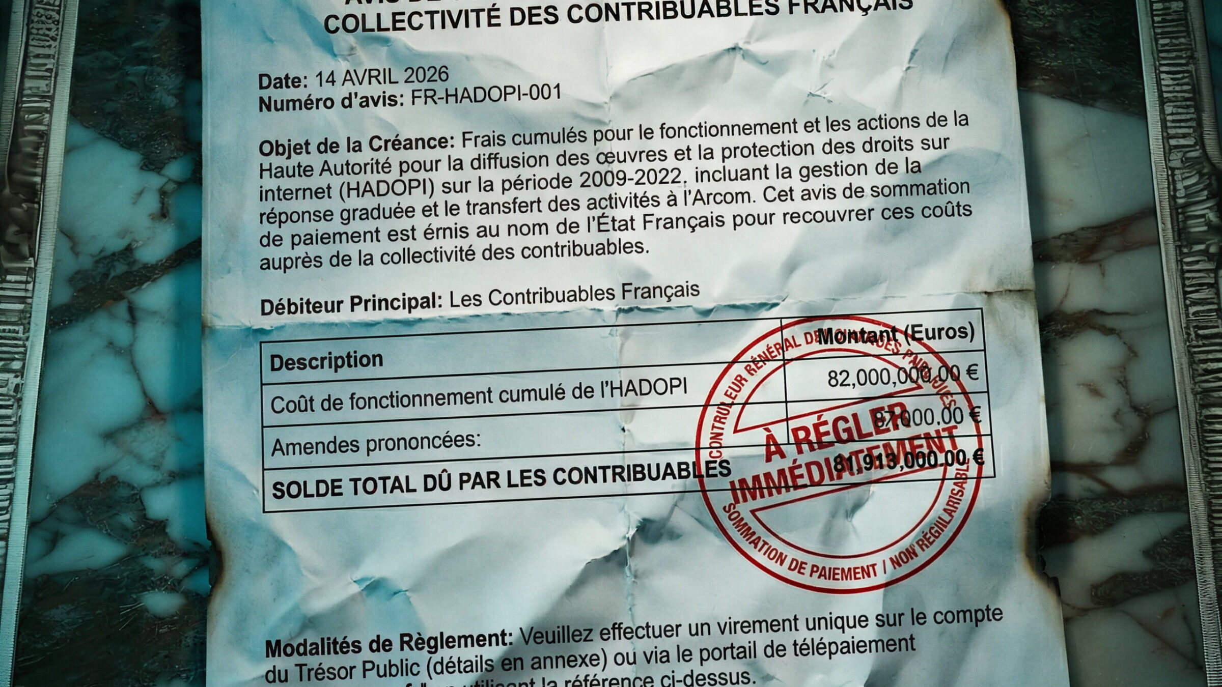 Très chère Hadopi