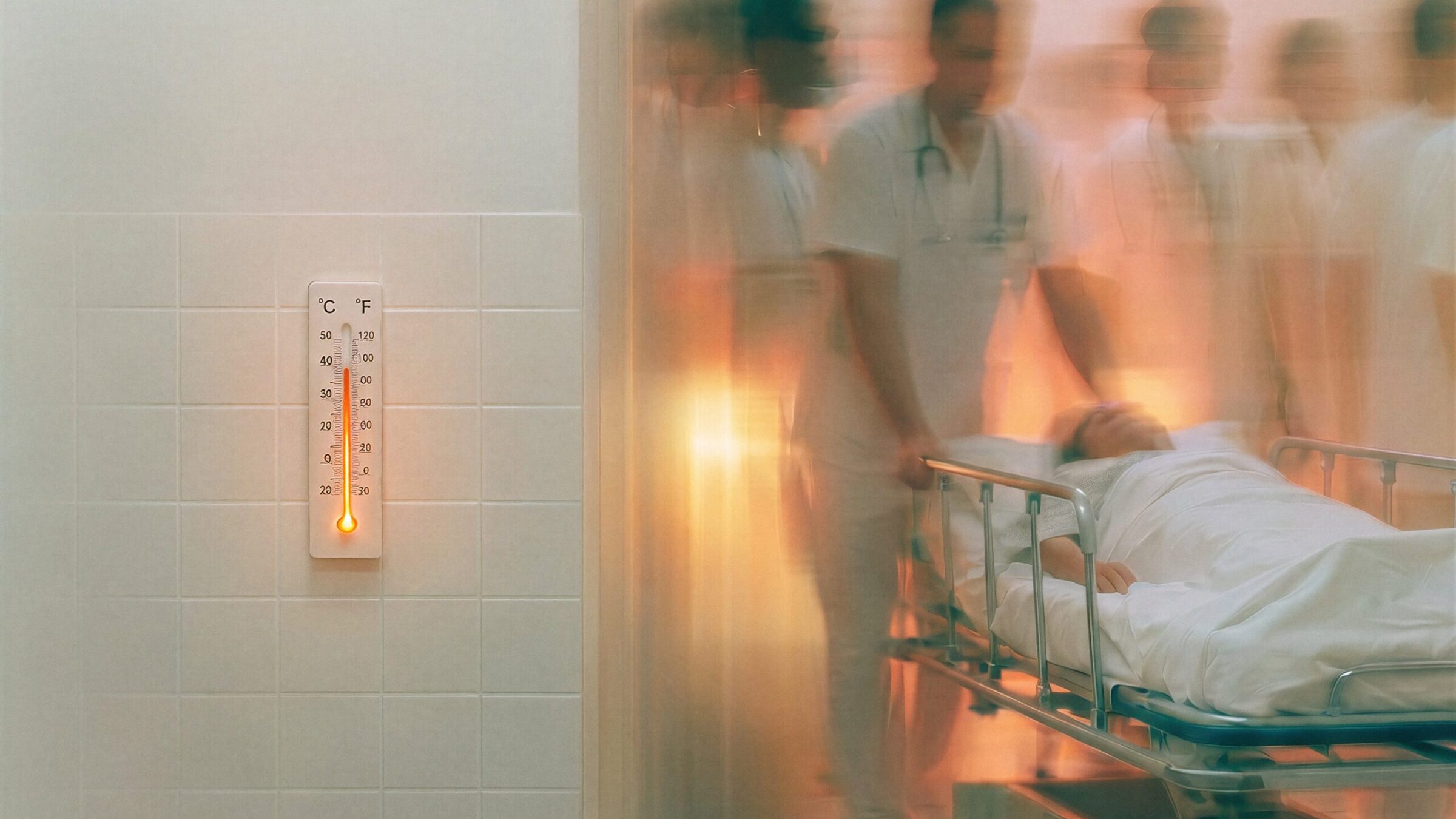 Canicule : l&rsquo;hôpital en surchauffe !
