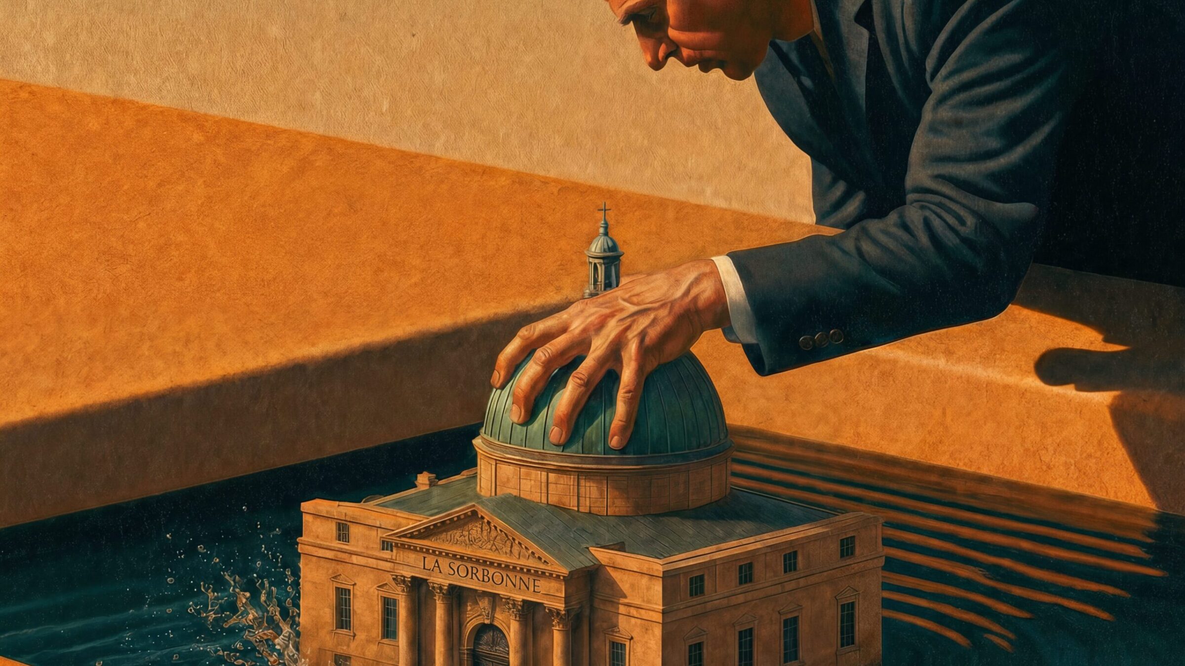 L&rsquo;université française, une noyade volontaire