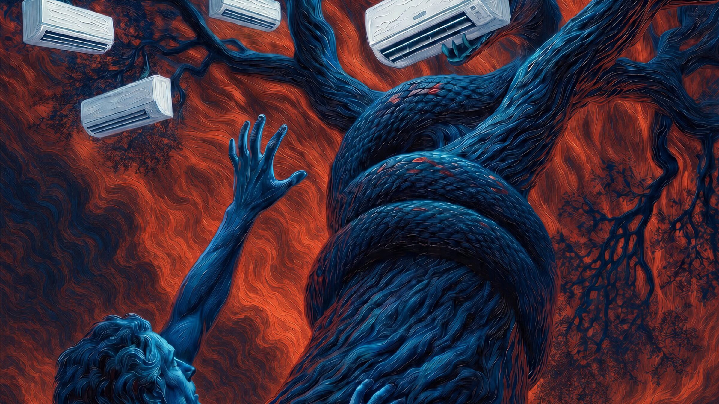 L&rsquo;ADEME, négaWatt : quand la clim devient péché