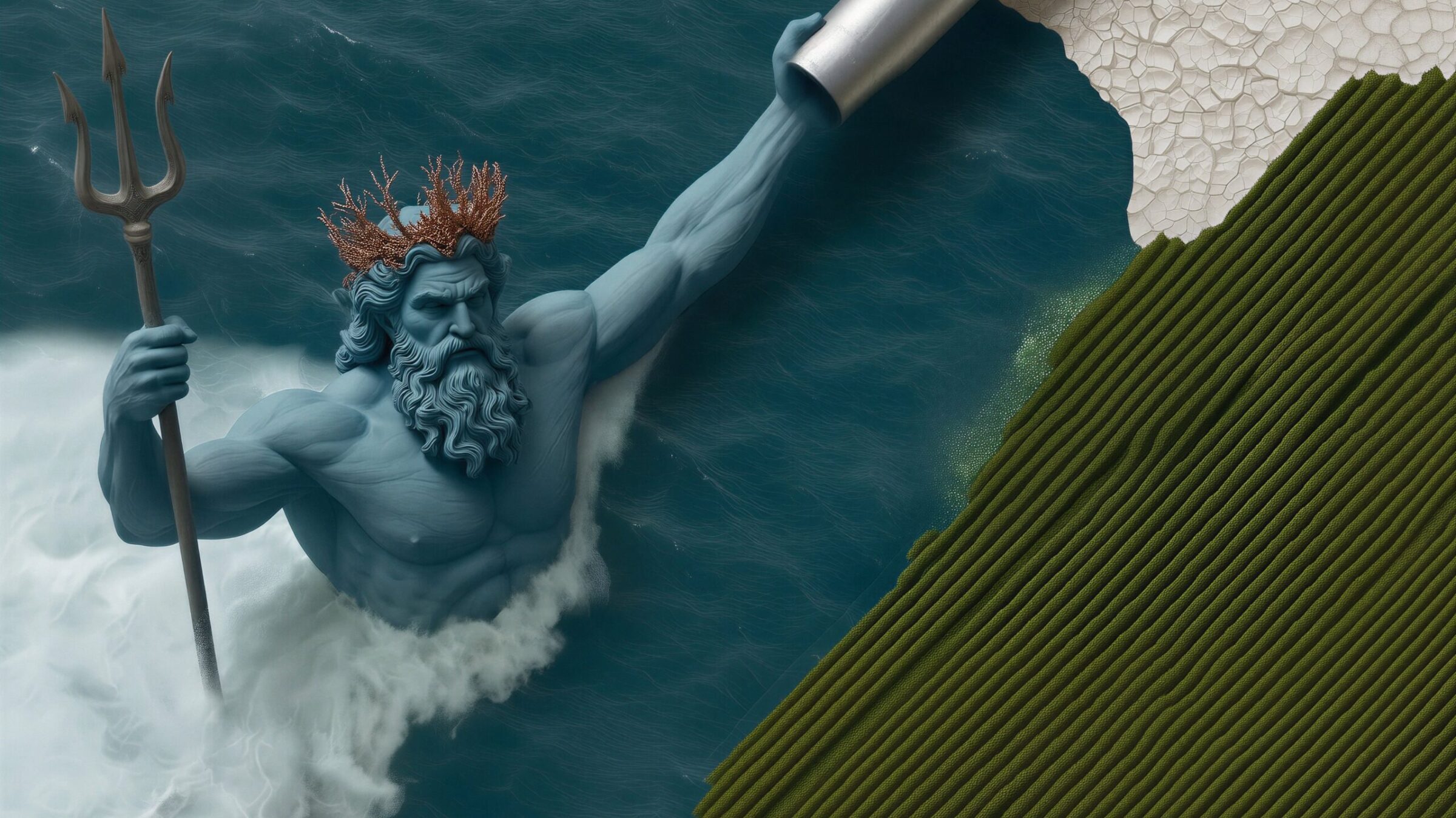 Dessaler la mer pour irriguer le désert