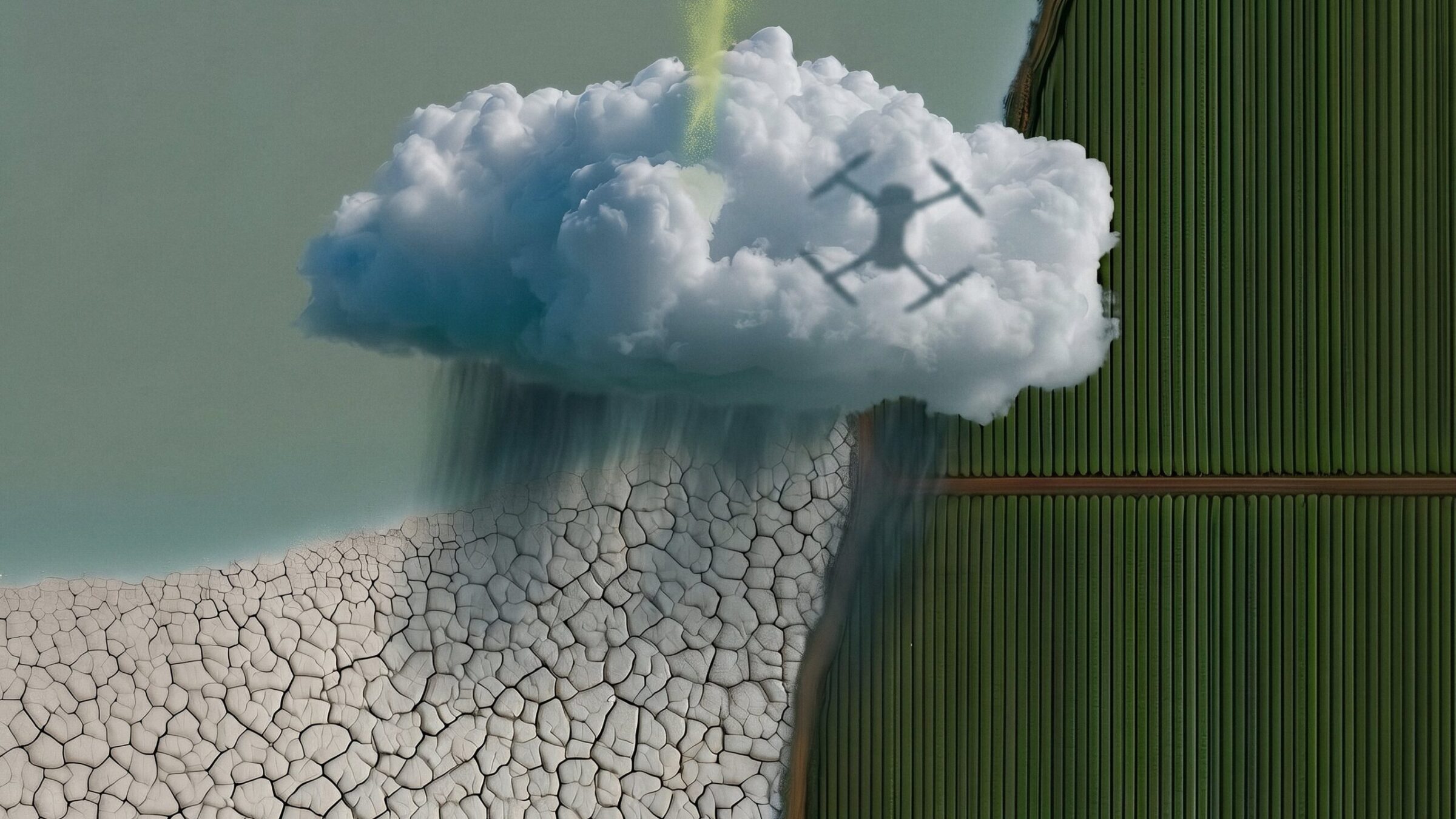 Et si on commandait la pluie ?